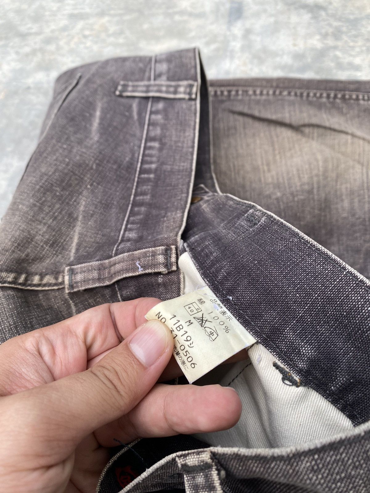 Johnbull × Vintage 🔥Express Shipping🔥 Vintage Denim John Bull Jeans Size US 32 / EU 48 - 4 Thumbnail