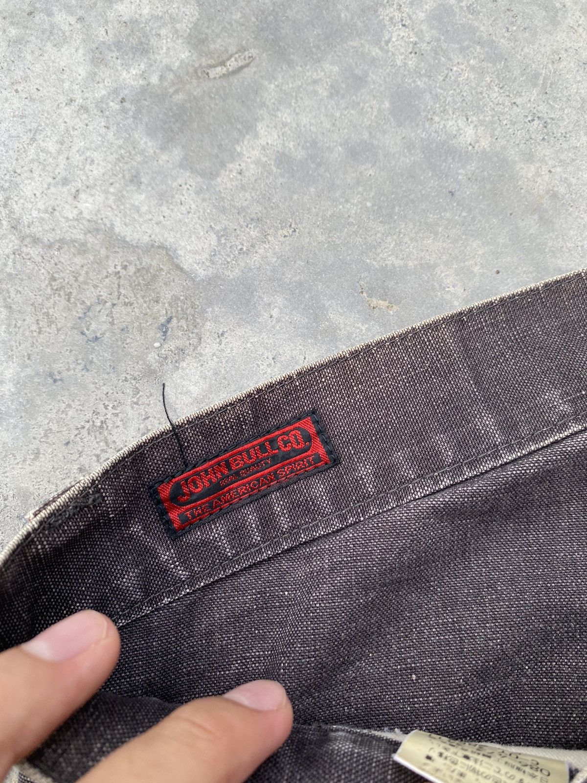 Johnbull × Vintage 🔥Express Shipping🔥 Vintage Denim John Bull Jeans Size US 32 / EU 48 - 3 Thumbnail