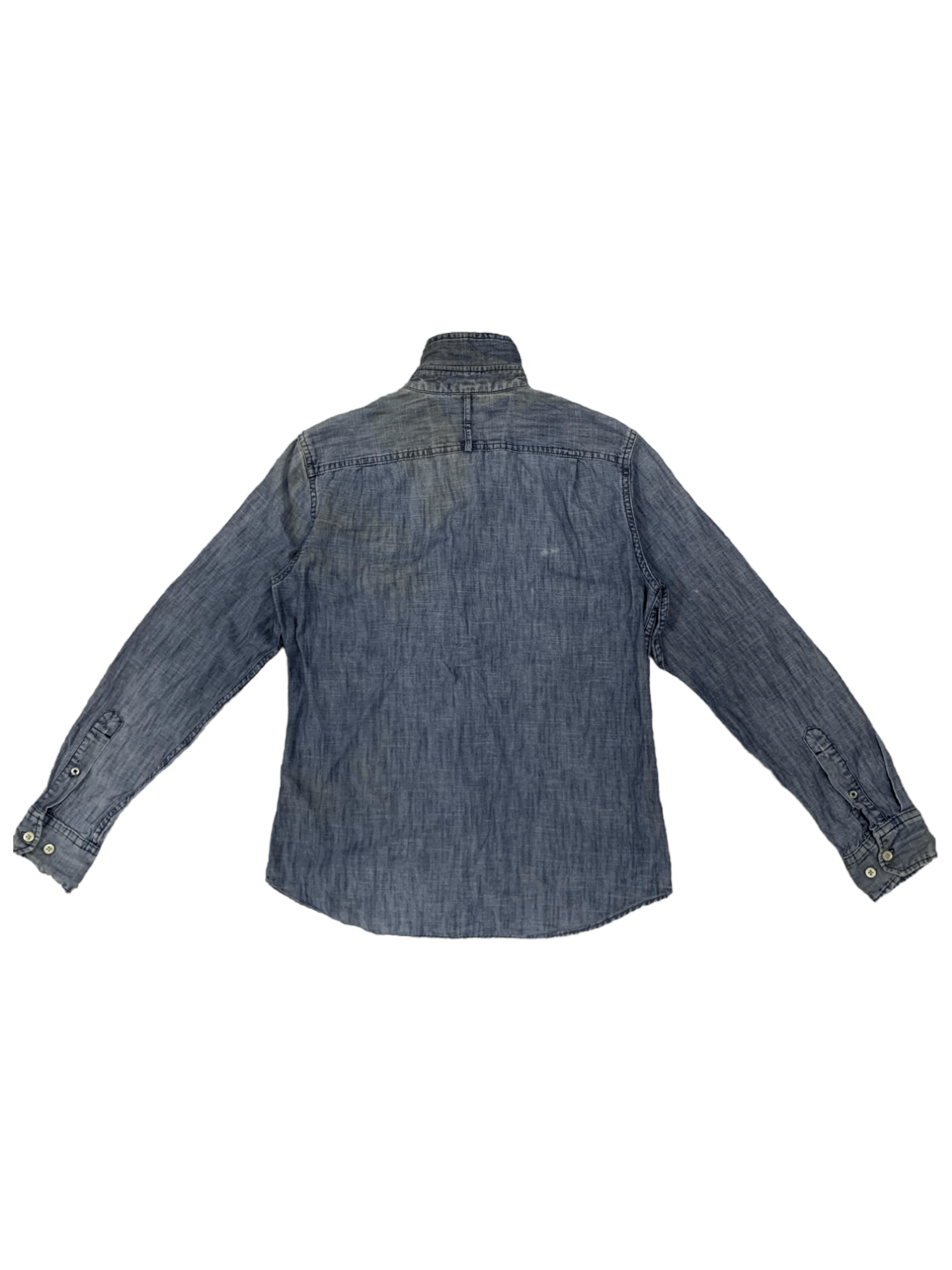 Banana Republic SALES 🔥 Vintage Banana Republic Denim Shirt Button Up Size US S / EU 44-46 / 1 - 10 Thumbnail