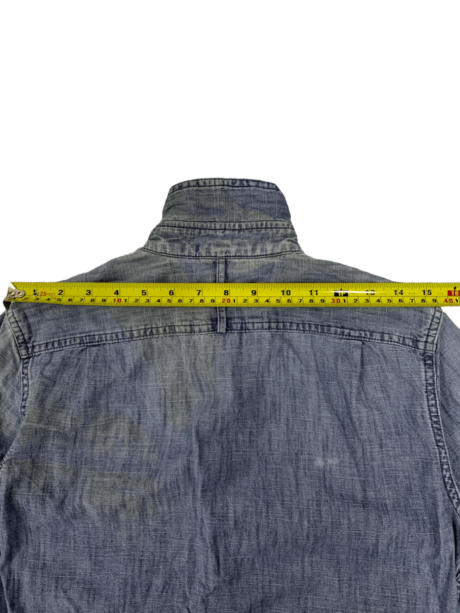 Banana Republic SALES 🔥 Vintage Banana Republic Denim Shirt Button Up Size US S / EU 44-46 / 1 - 15 Thumbnail