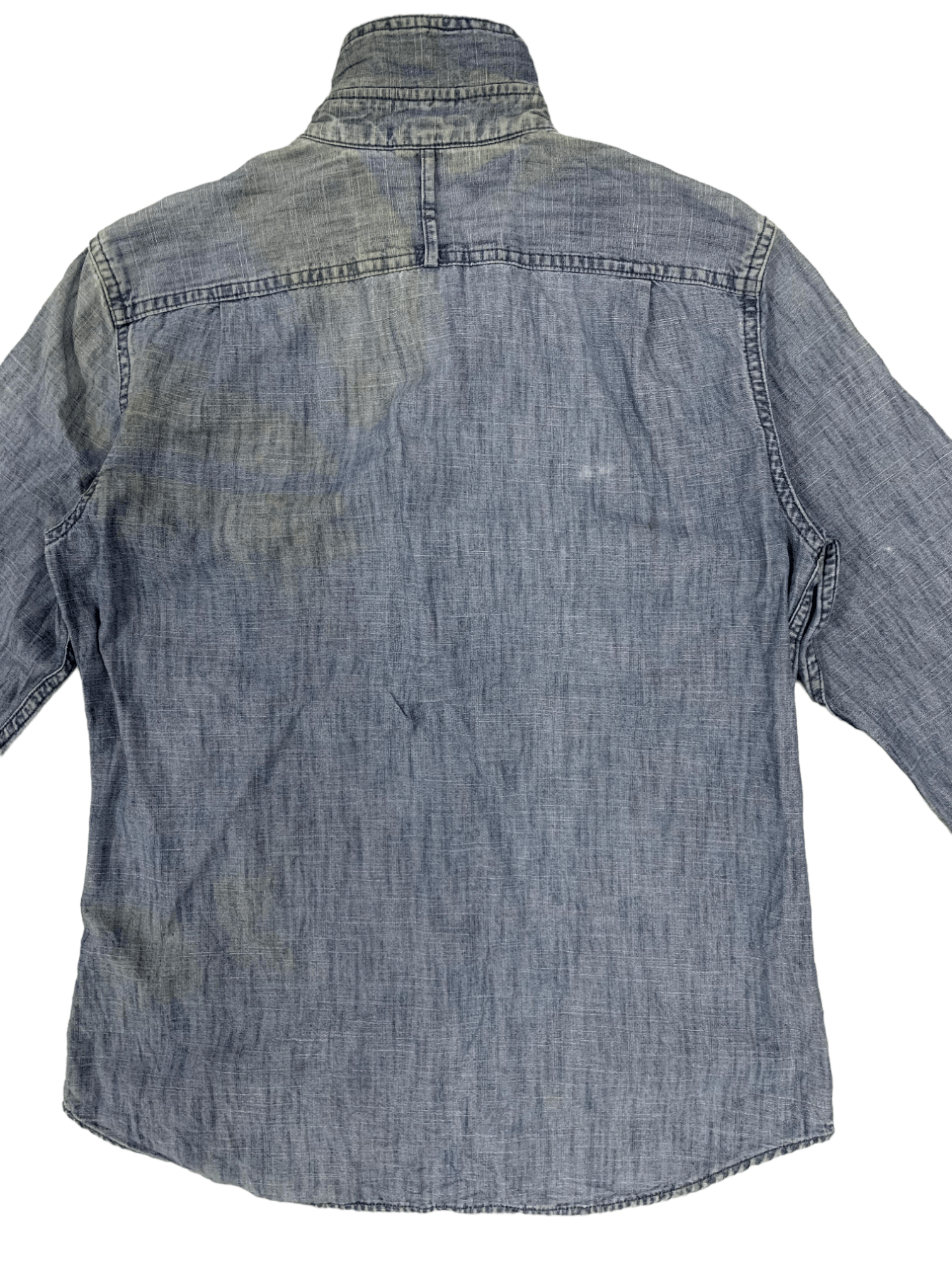 Banana Republic SALES 🔥 Vintage Banana Republic Denim Shirt Button Up Size US S / EU 44-46 / 1 - 11 Thumbnail