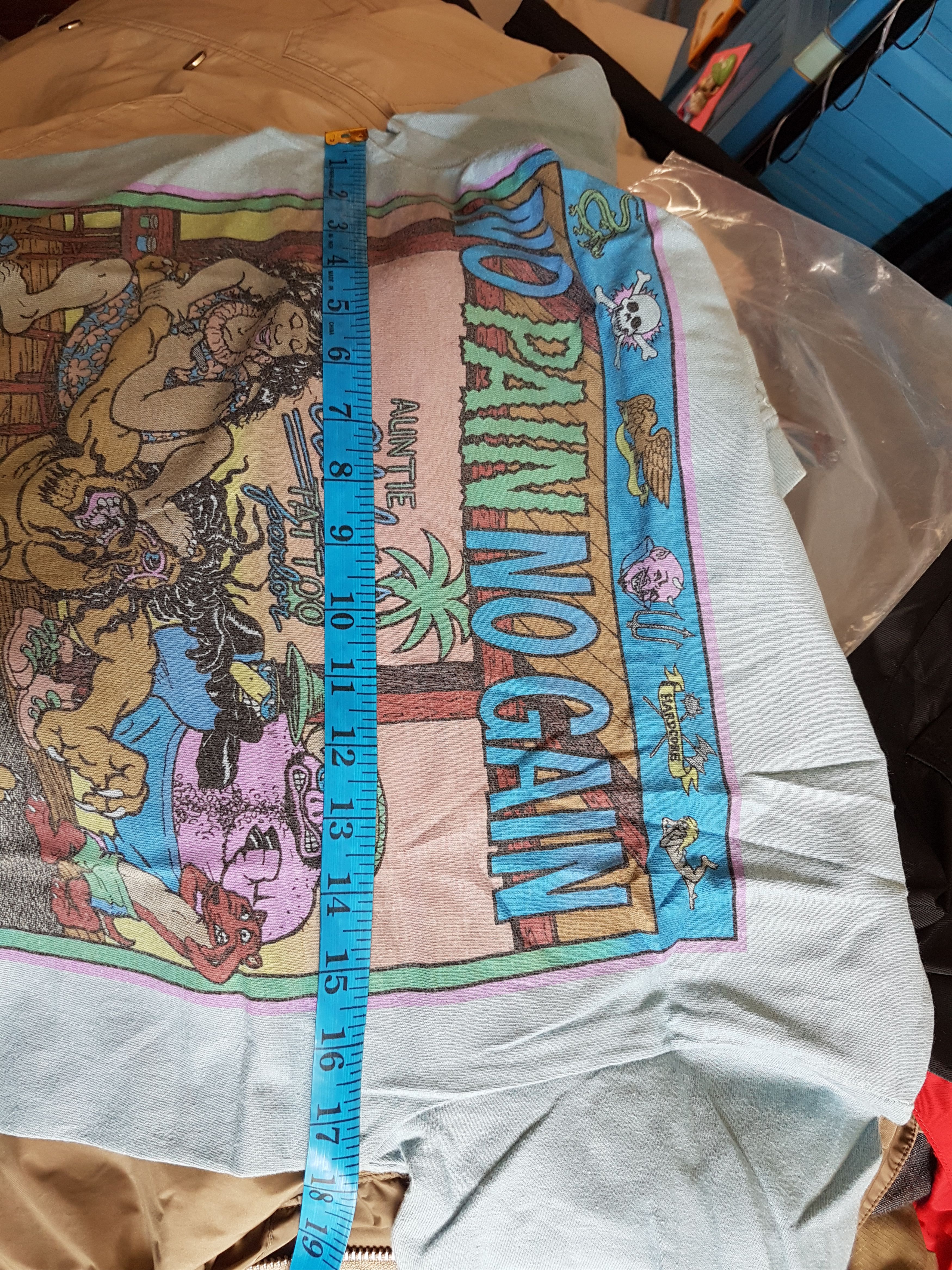Vintage 92 T&C surf tee Size US S / EU 44-46 / 1 - 13 Thumbnail