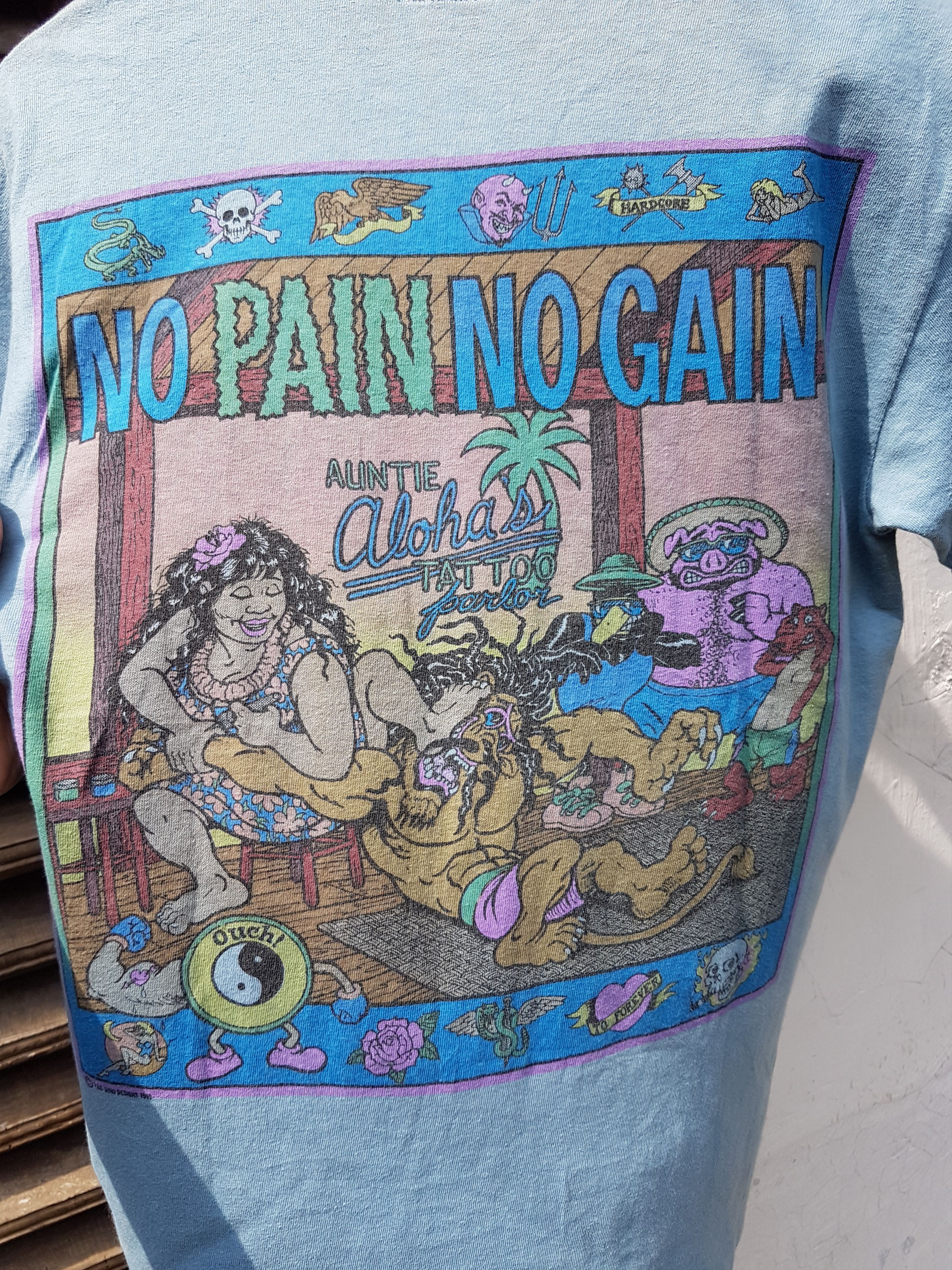 Vintage 92 T&C surf tee Size US S / EU 44-46 / 1 - 3 Thumbnail