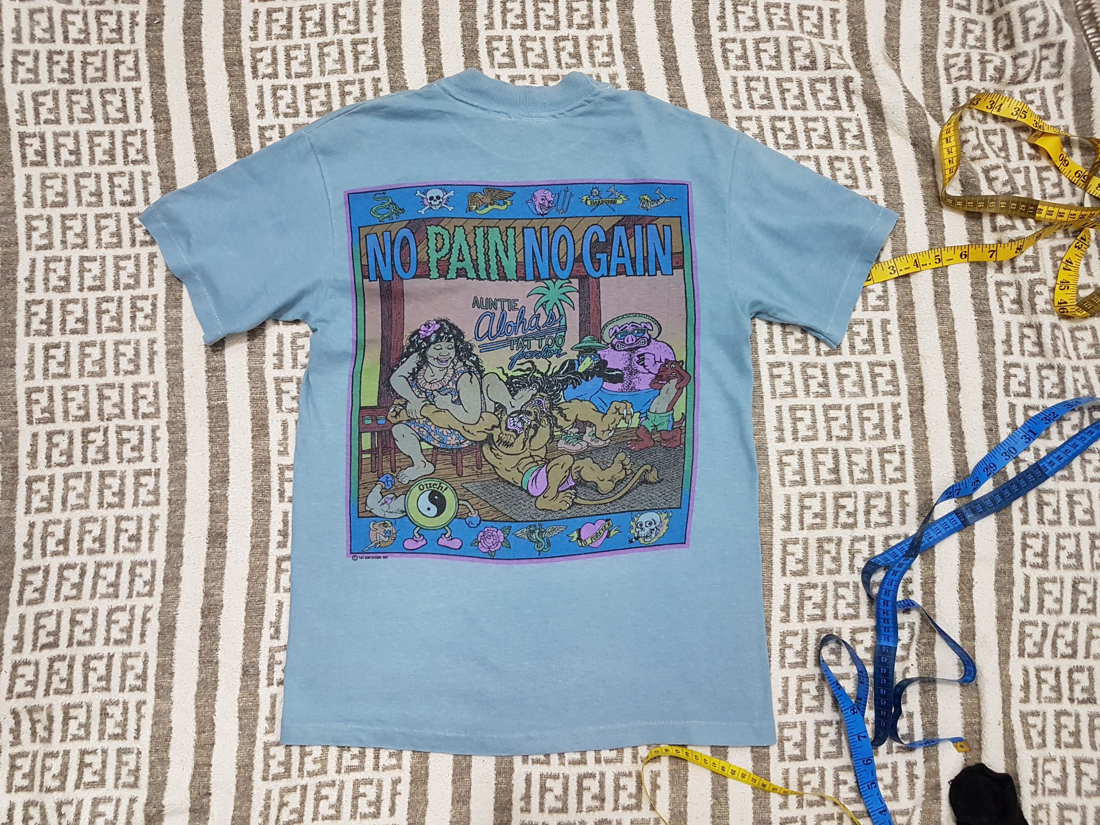 Vintage 92 T&C surf tee Size US S / EU 44-46 / 1 - 9 Thumbnail
