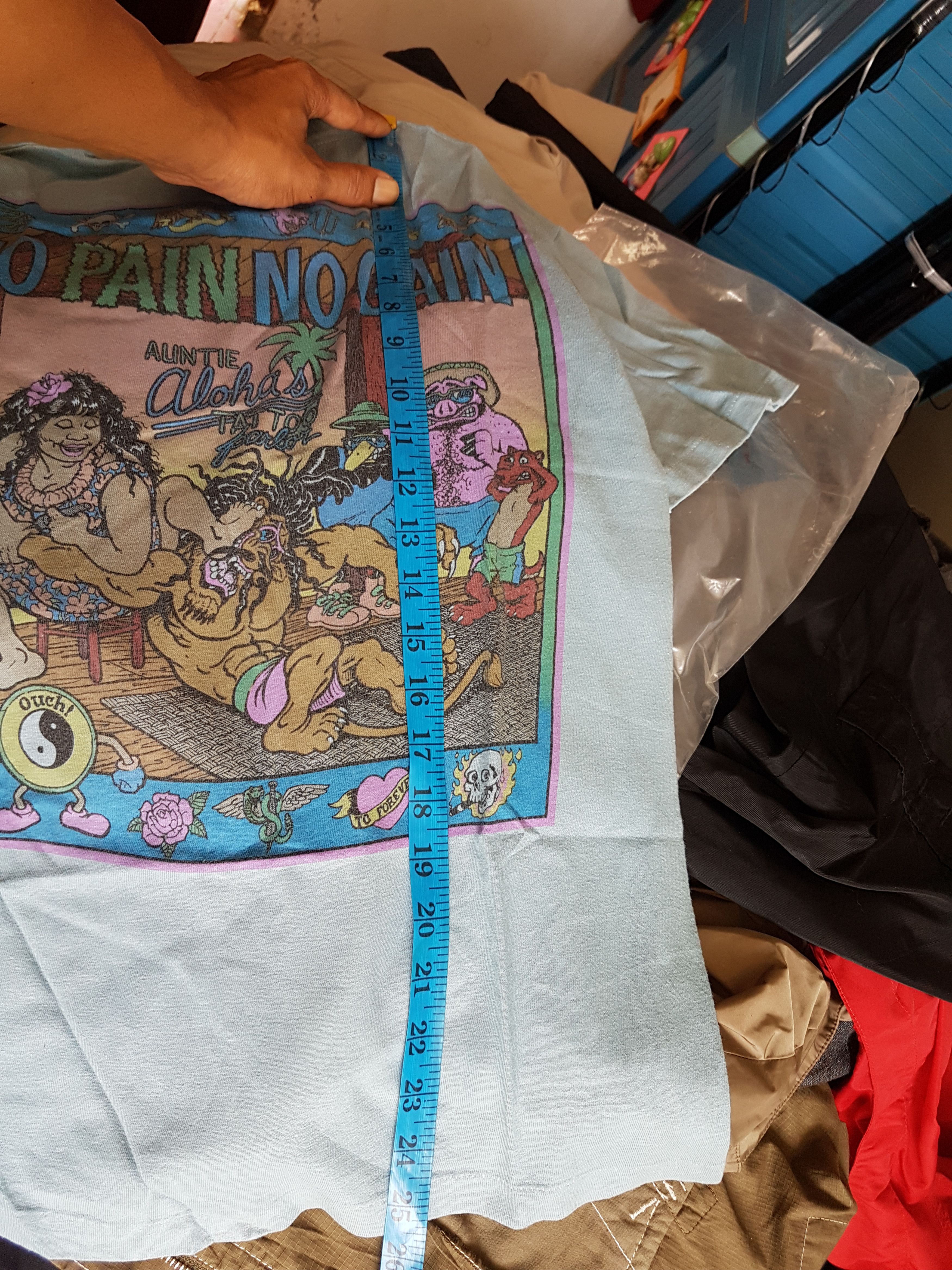 Vintage 92 T&C surf tee Size US S / EU 44-46 / 1 - 12 Thumbnail