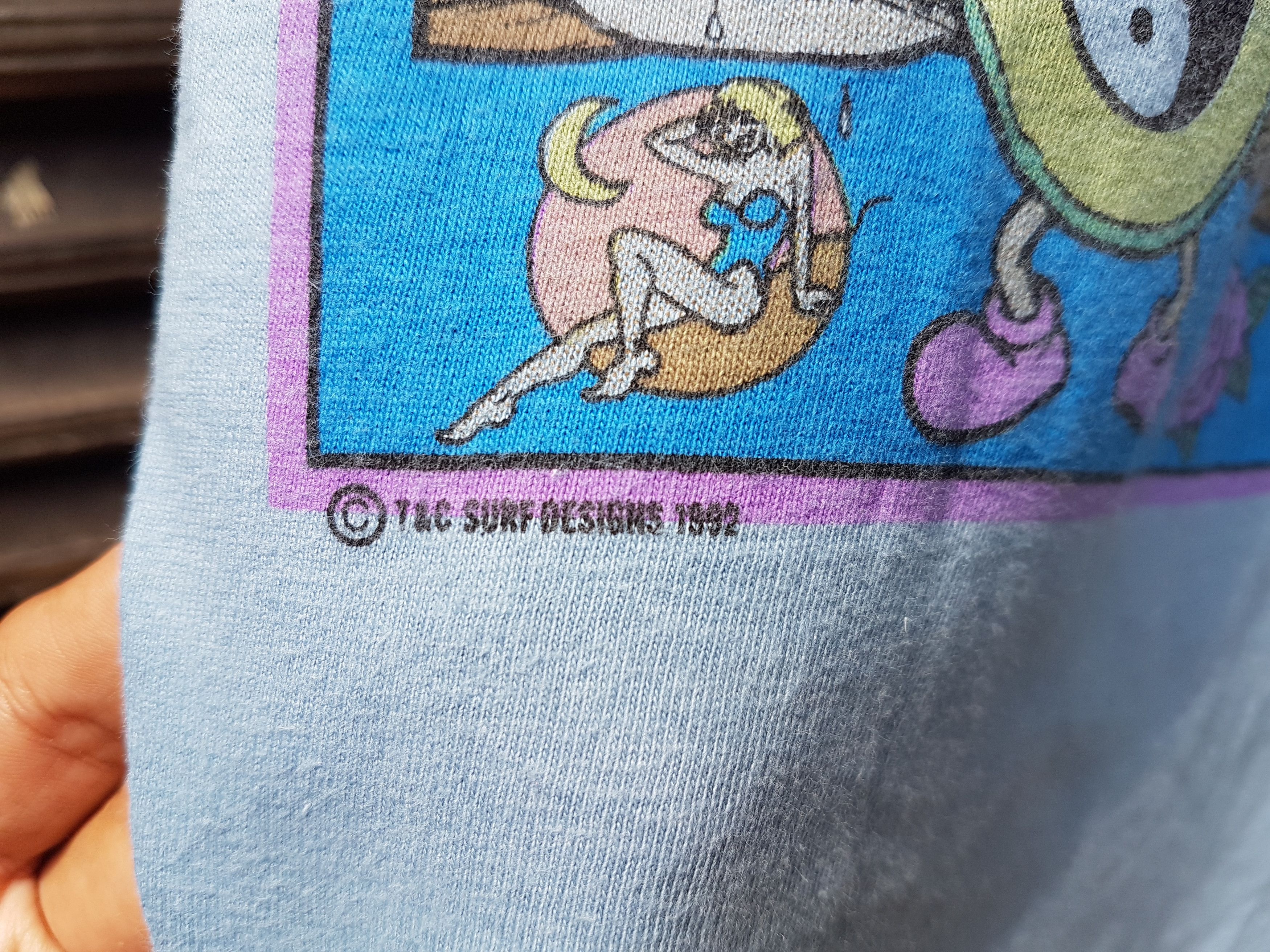 Vintage 92 T&C surf tee Size US S / EU 44-46 / 1 - 5 Thumbnail