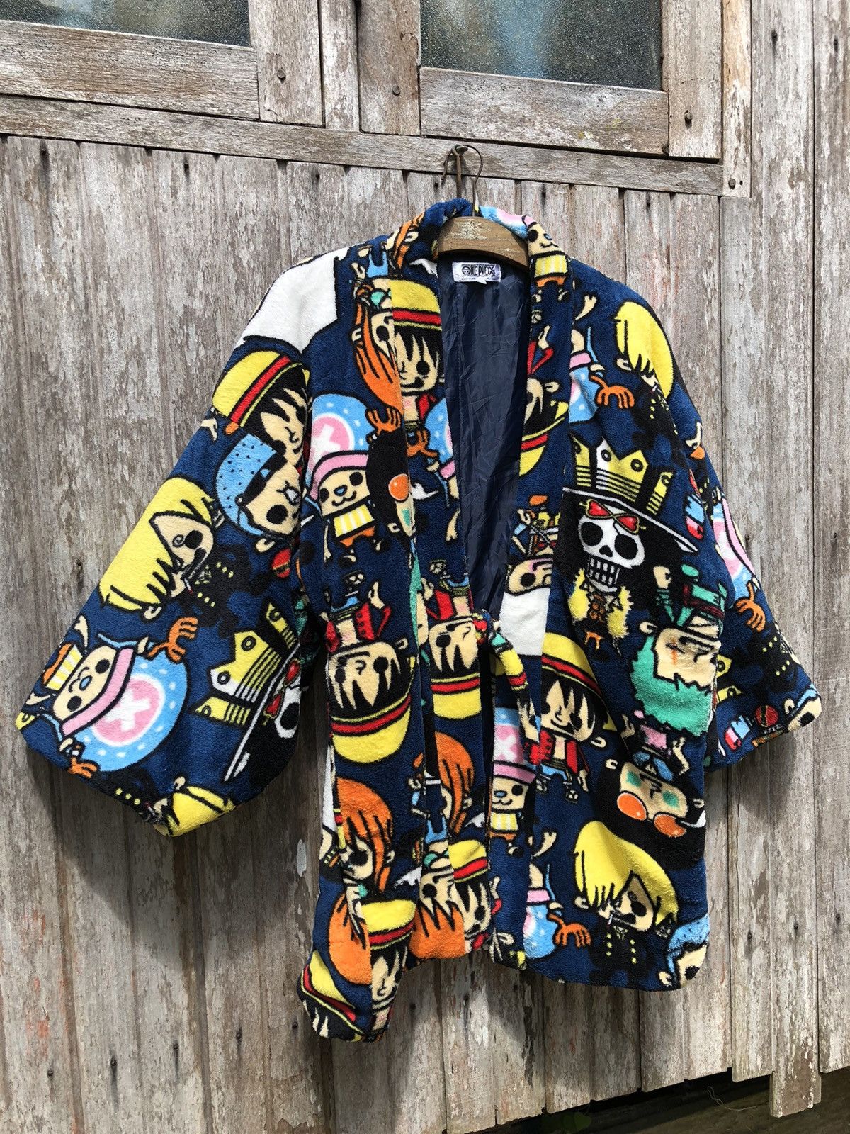 Anime × One Piece One piece character kimono Size US M / EU 48-50 / 2 - 3 Thumbnail