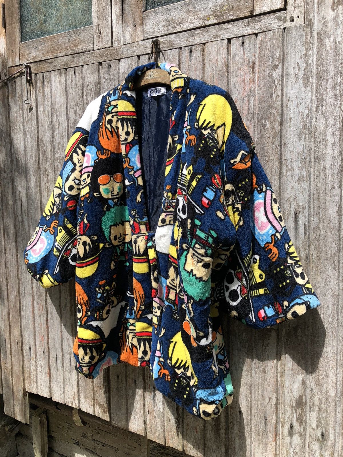 Anime × One Piece One piece character kimono Size US M / EU 48-50 / 2 - 4 Thumbnail