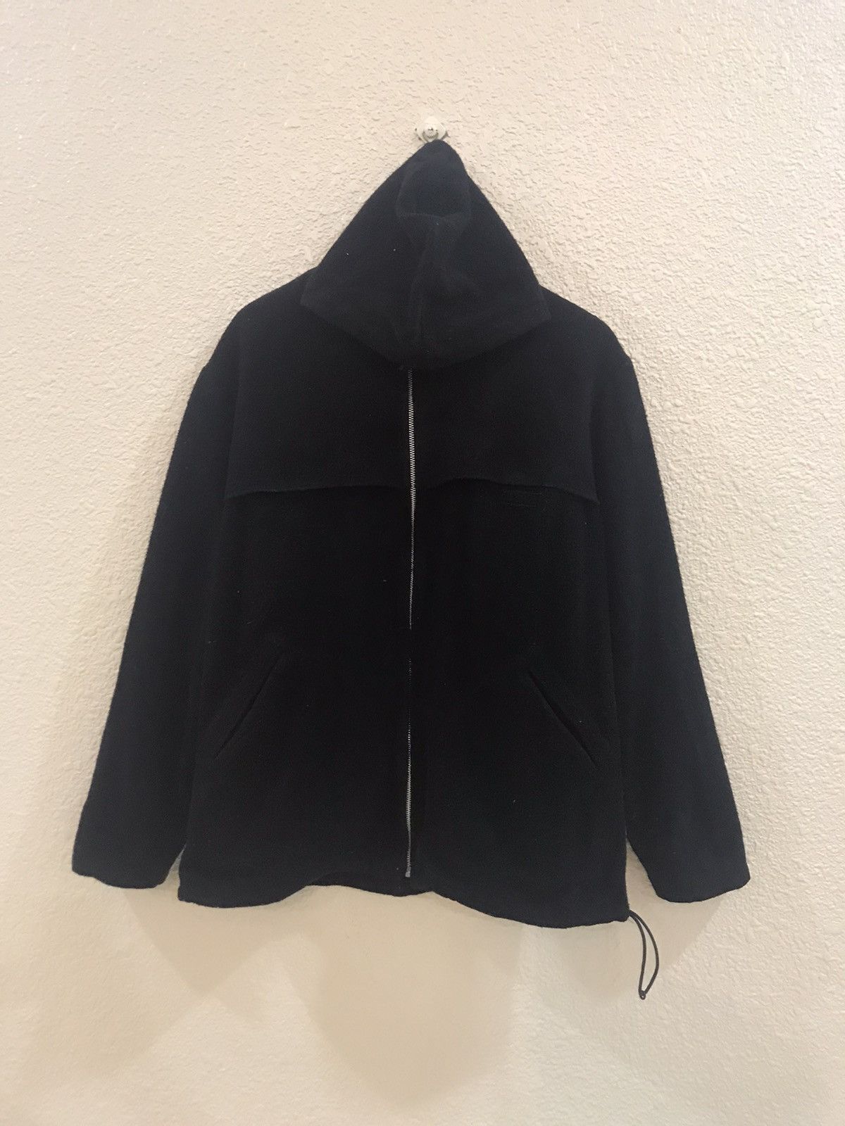 GOODENOUGH Goodenough wool zipper hoodie jacket size L Size US L / EU 52-54 / 3 - 1 Thumbnail