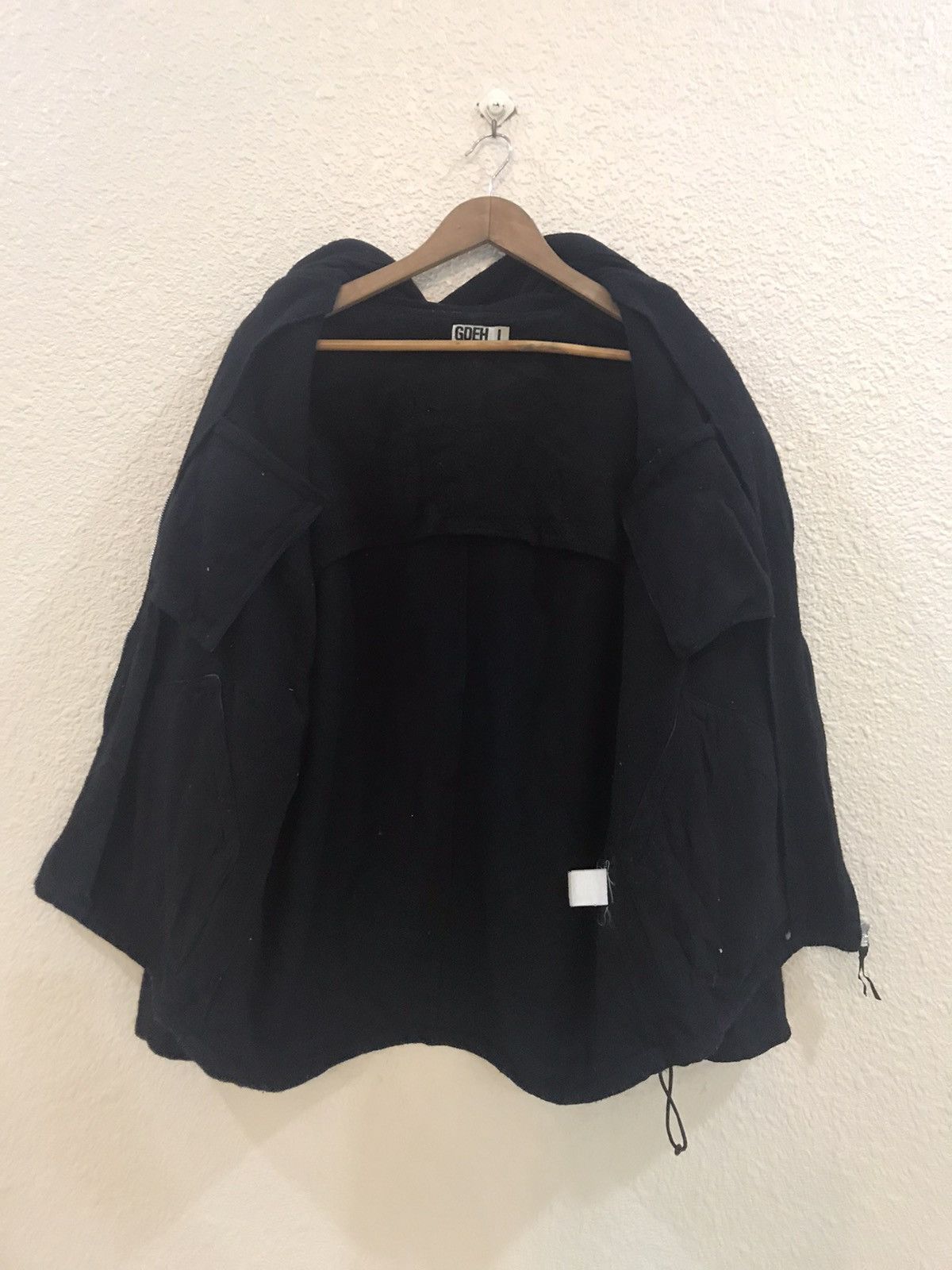 GOODENOUGH Goodenough wool zipper hoodie jacket size L Size US L / EU 52-54 / 3 - 9 Thumbnail