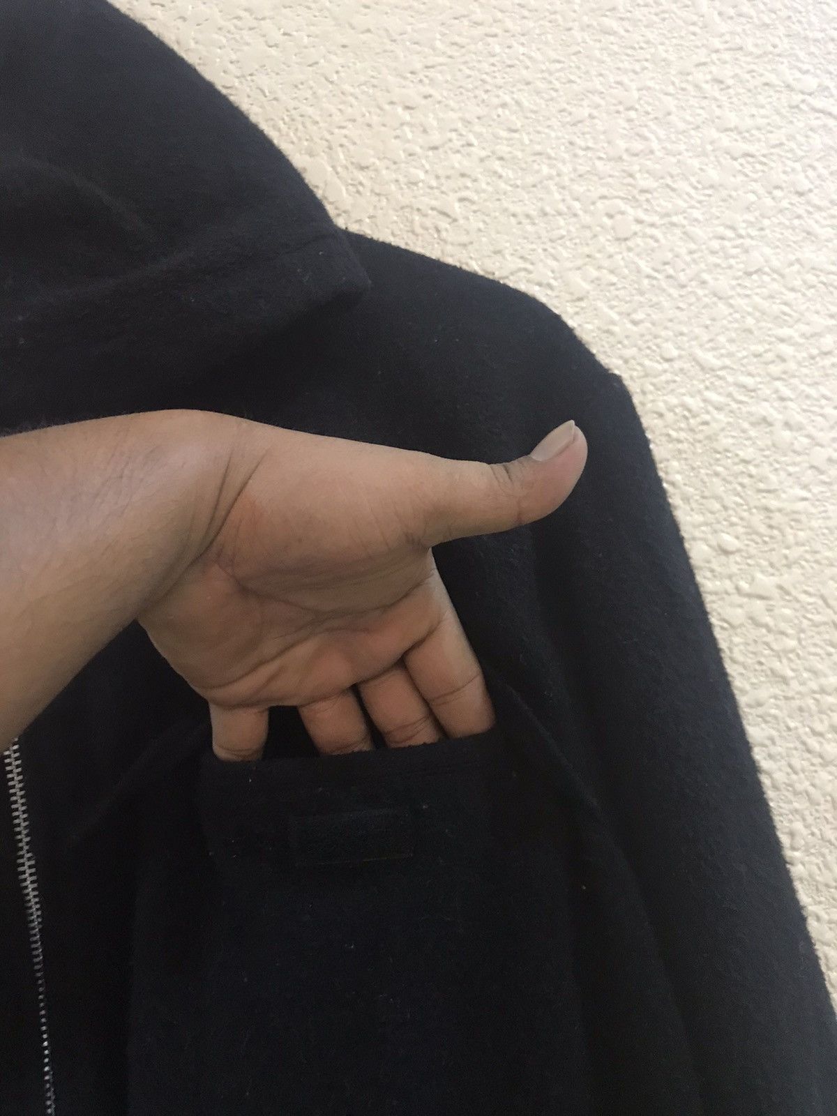 GOODENOUGH Goodenough wool zipper hoodie jacket size L Size US L / EU 52-54 / 3 - 6 Thumbnail