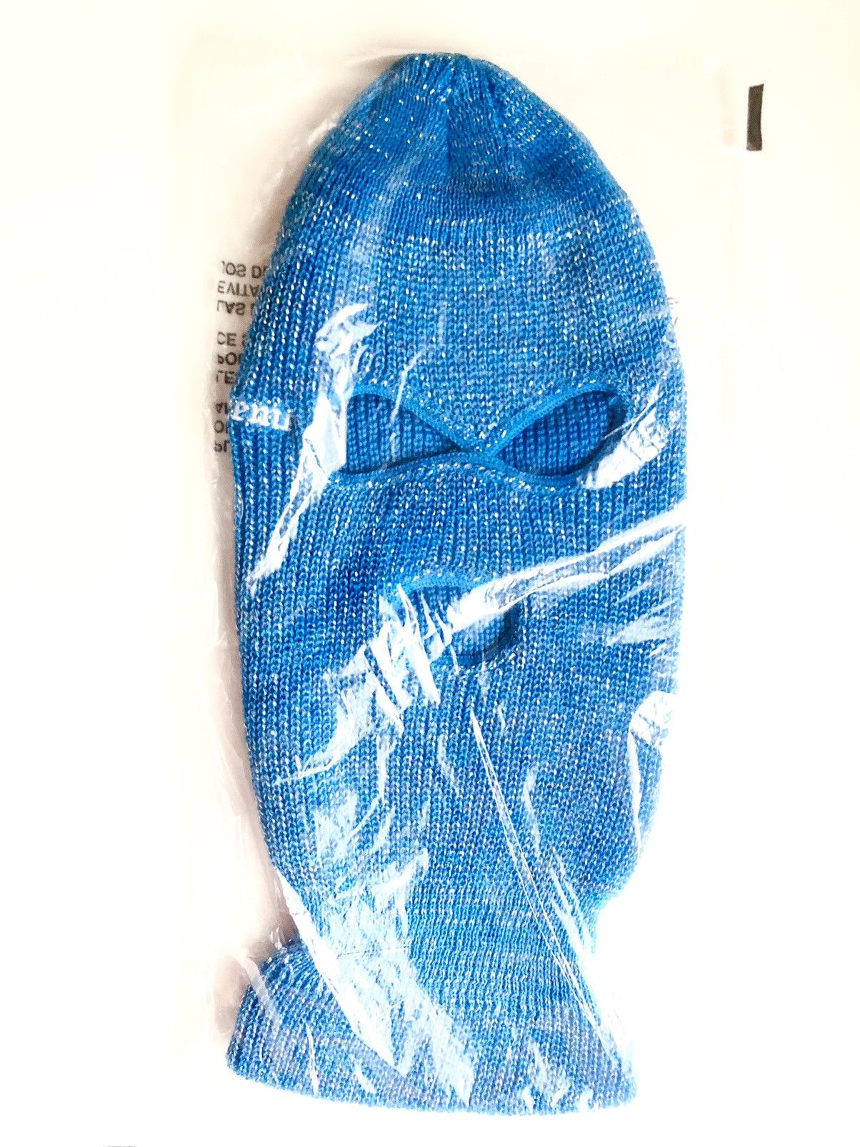 Supreme Lurex Balavlava BRIGHT BLUE Size ONE SIZE - 1 Thumbnail