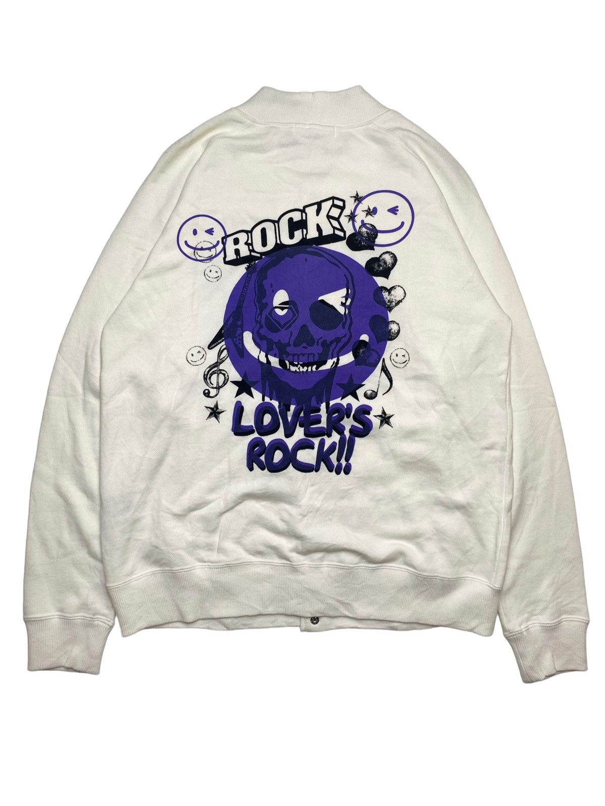 20471120 × Beauty Beast 2000s Super Lovers - Lovers Rock Skeleton Jacket Size US L / EU 52-54 / 3 - 1 Thumbnail