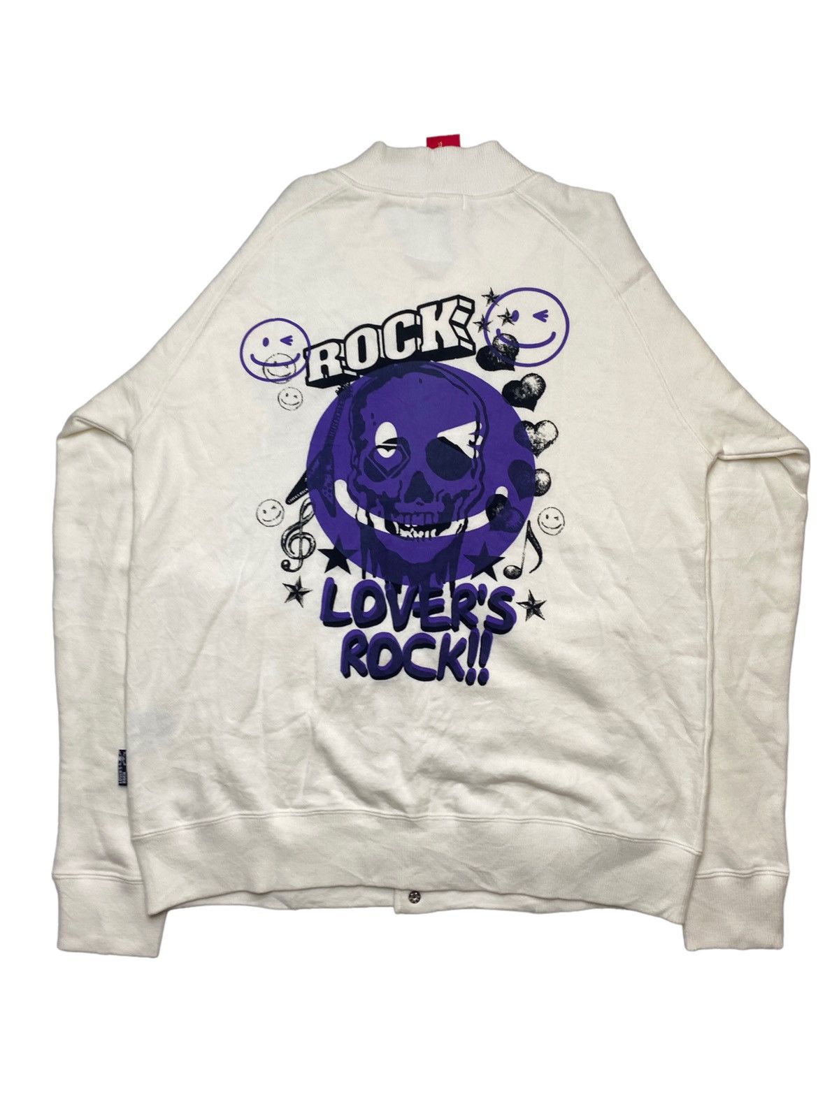 20471120 × Beauty Beast 2000s Super Lovers - Lovers Rock Skeleton Jacket Size US L / EU 52-54 / 3 - 3 Thumbnail
