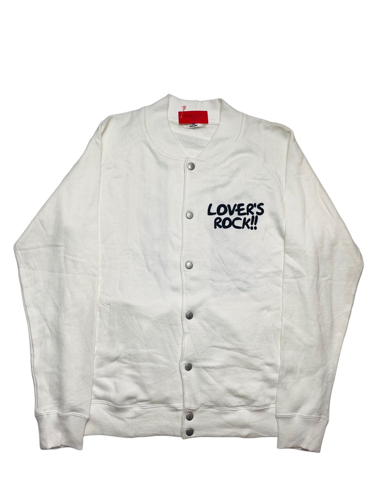 20471120 × Beauty Beast 2000s Super Lovers - Lovers Rock Skeleton Jacket Size US L / EU 52-54 / 3 - 2 Thumbnail