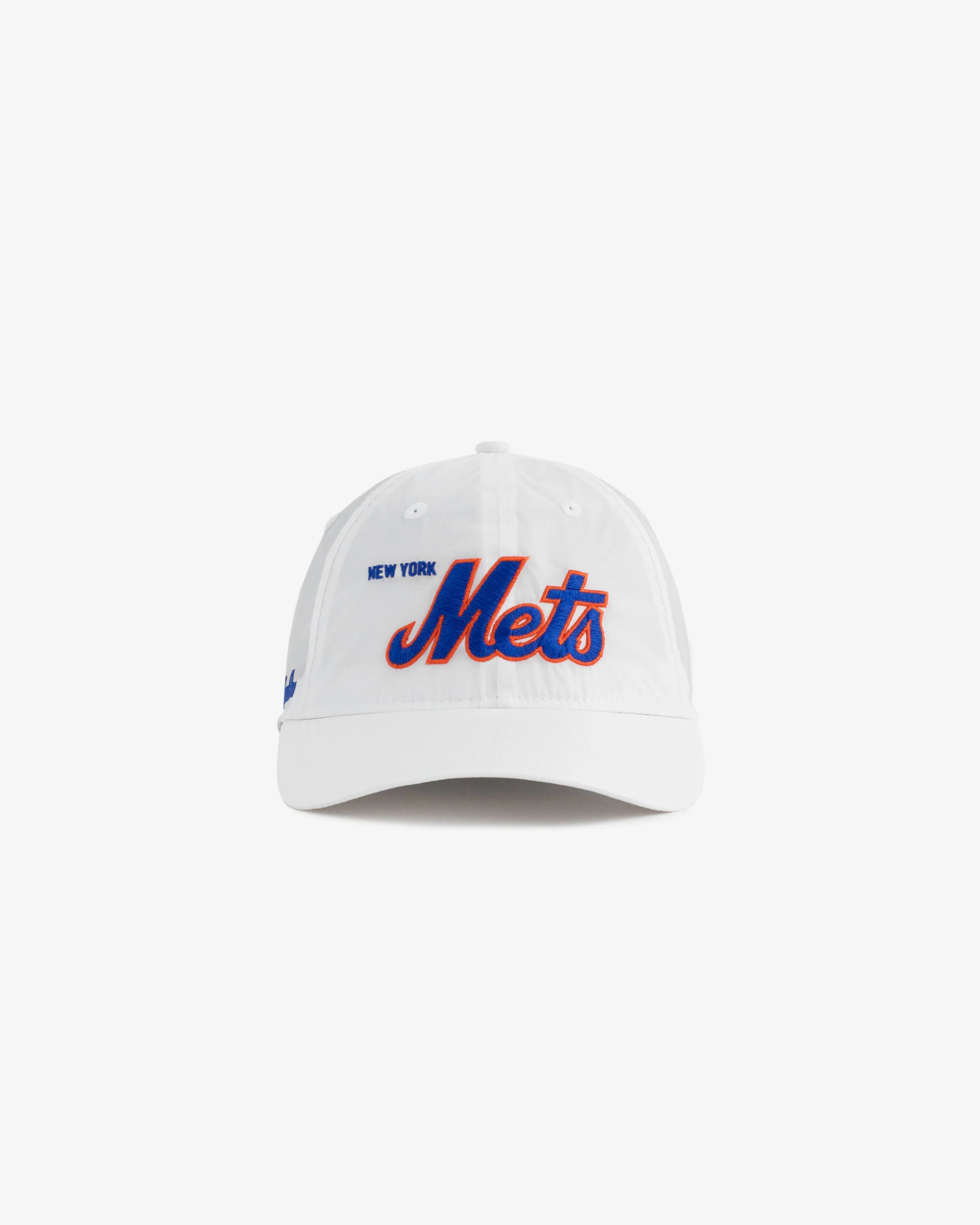 Aime Leon Dore Aime Leon Dore New Era Nylon Ripstop Mets Hat White Size ONE SIZE - 1 Thumbnail