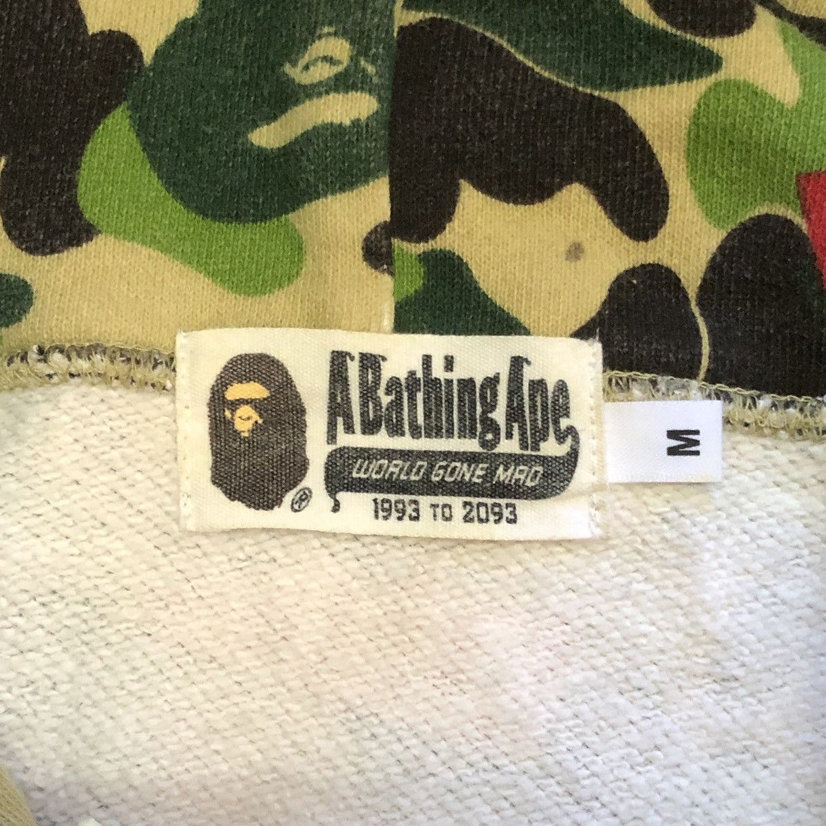 Alife Bape x Alife ABC Camo Shark Pullover Hoodie Size US M / EU 48-50 / 2 - 8 Thumbnail