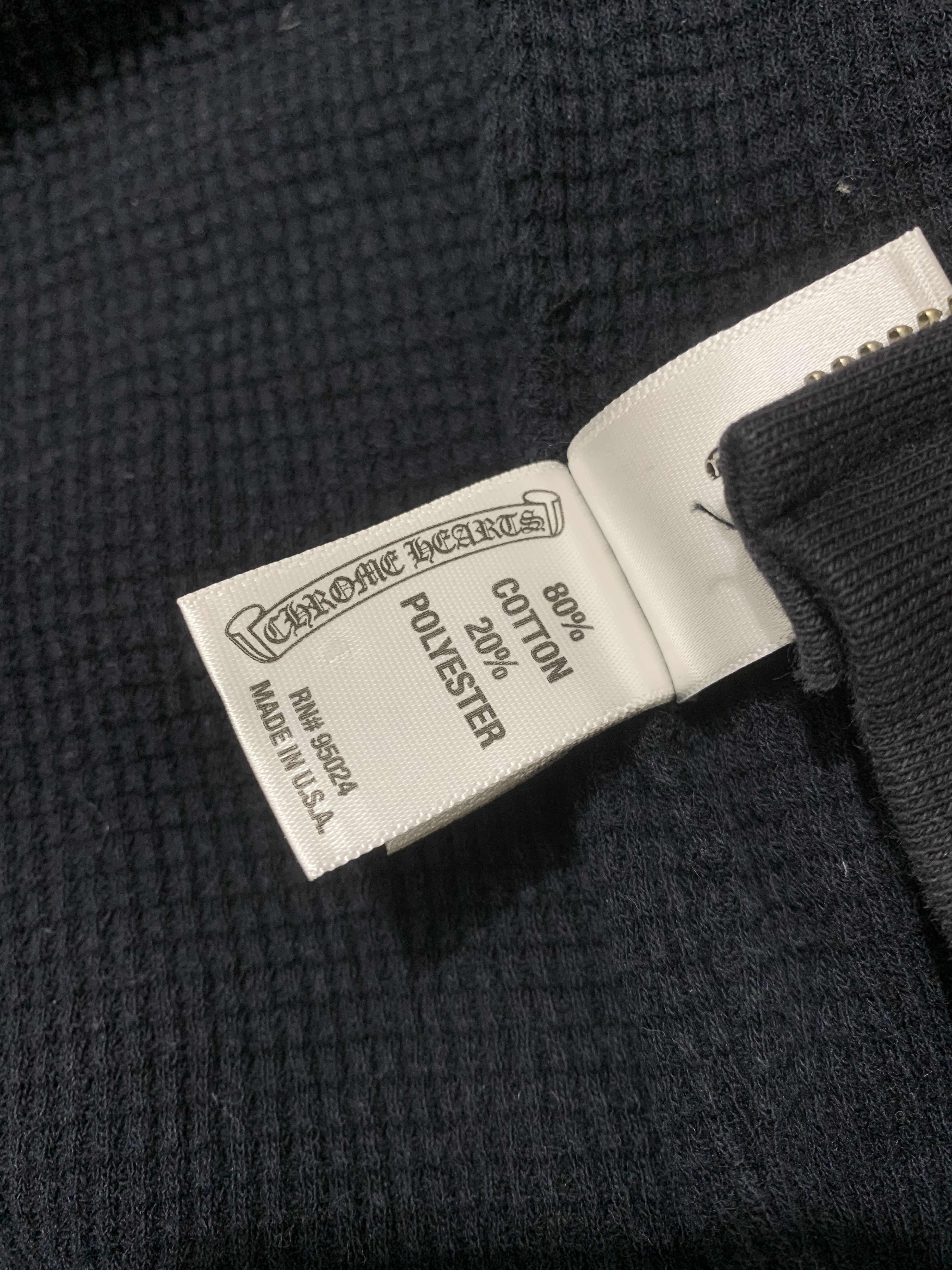 Chrome Hearts Vingage Chrome Hearts Classic Hoodie Size US M / EU 48-50 / 2 - 15 Thumbnail
