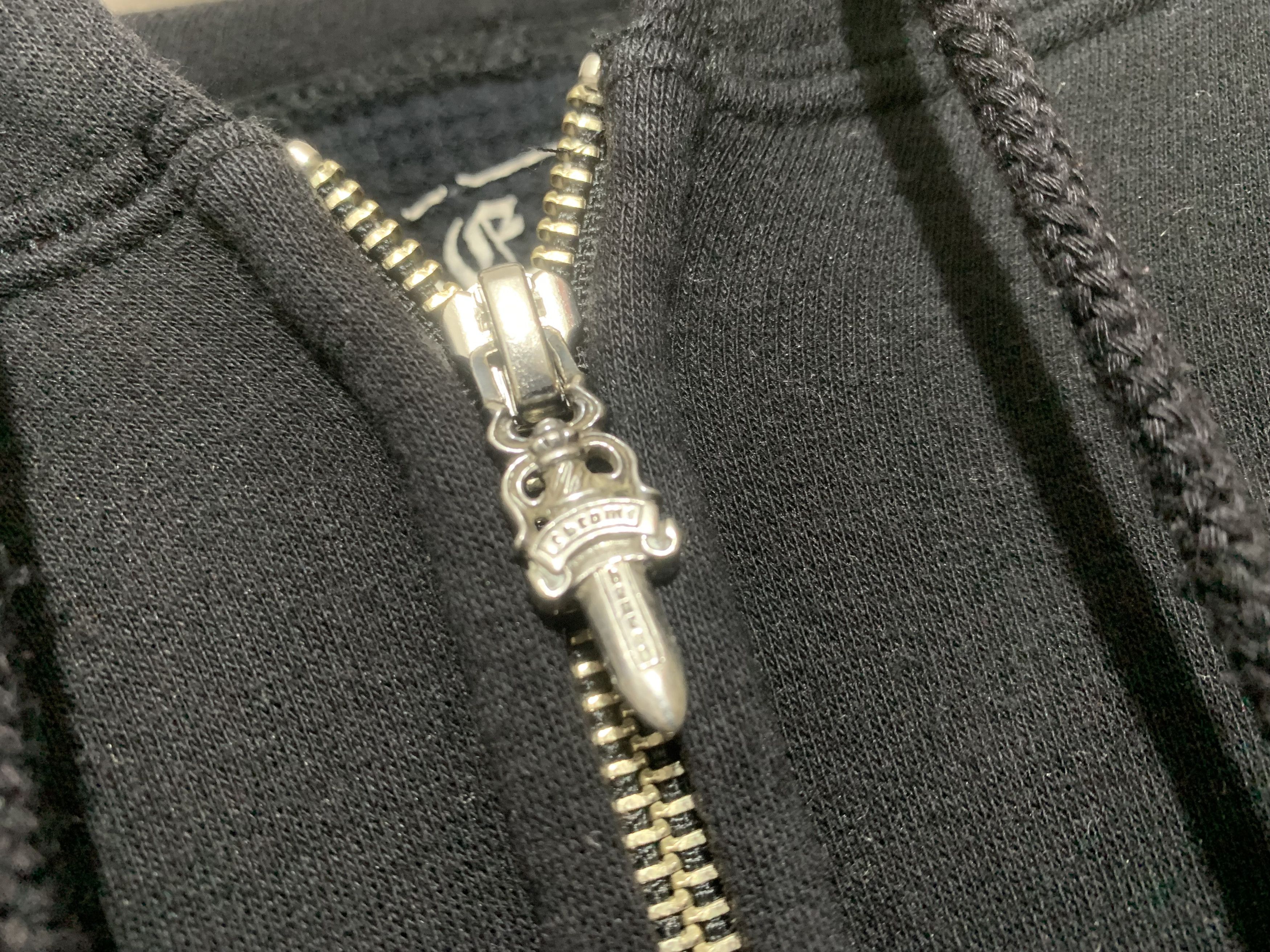 Chrome Hearts Vingage Chrome Hearts Classic Hoodie Size US M / EU 48-50 / 2 - 7 Thumbnail