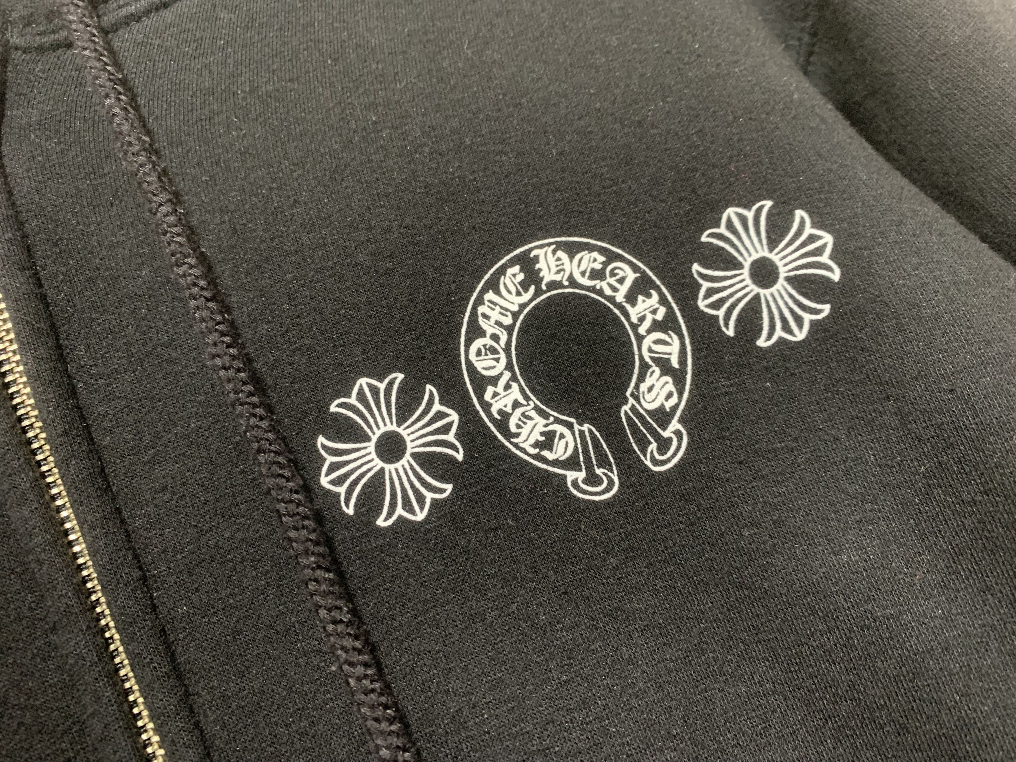 Chrome Hearts Vingage Chrome Hearts Classic Hoodie Size US M / EU 48-50 / 2 - 10 Thumbnail