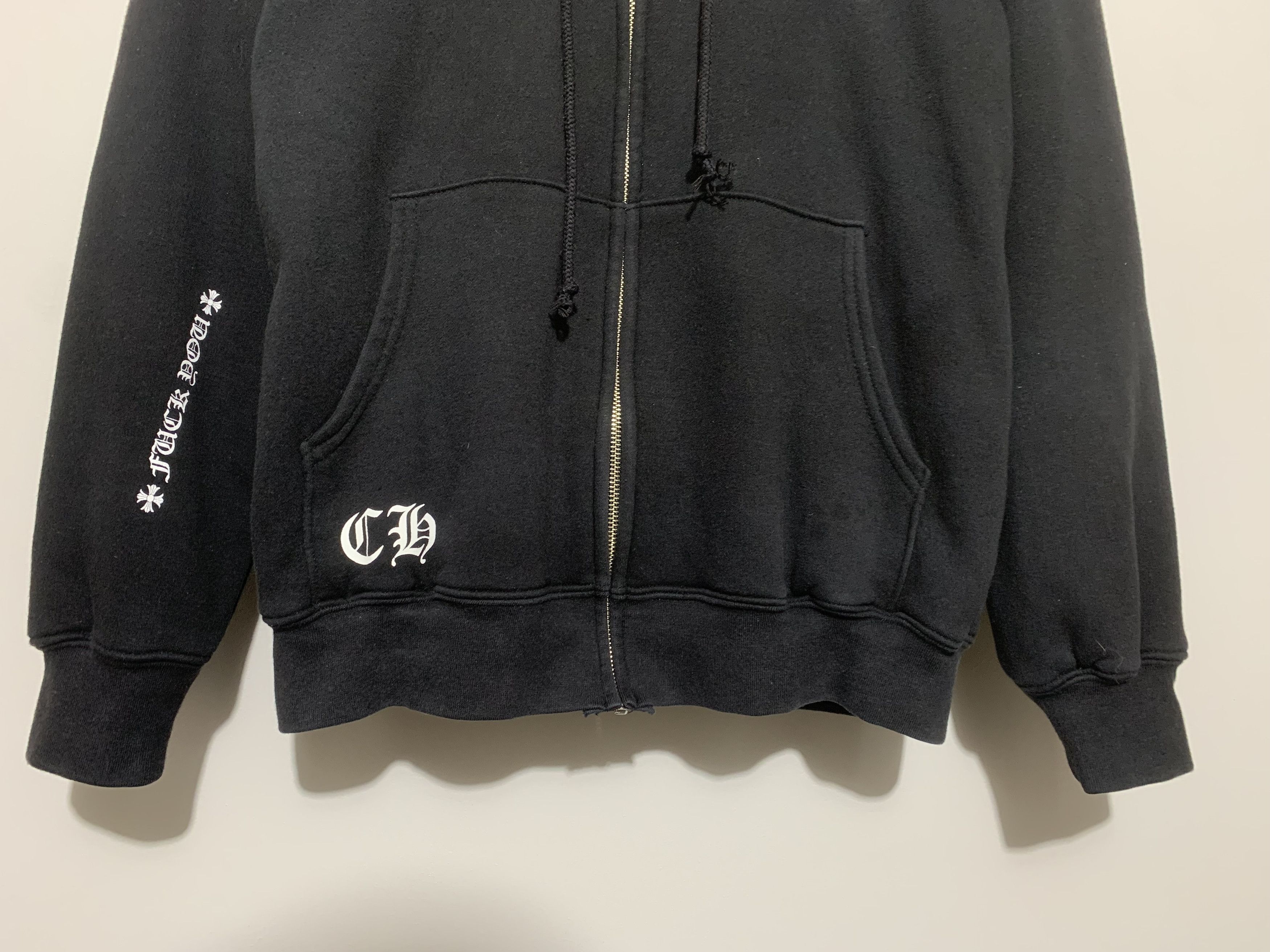 Chrome Hearts Vingage Chrome Hearts Classic Hoodie Size US M / EU 48-50 / 2 - 3 Thumbnail