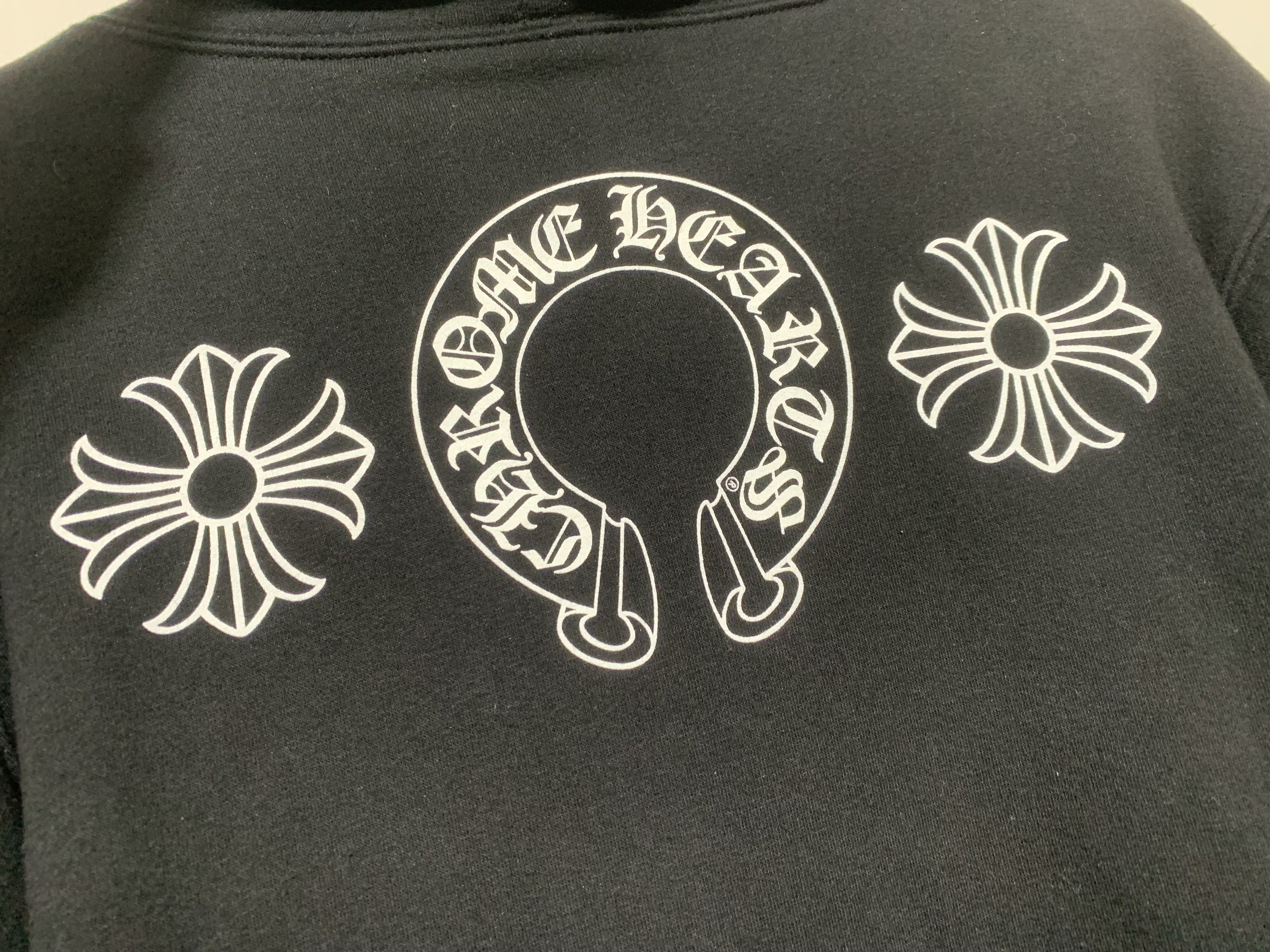 Chrome Hearts Vingage Chrome Hearts Classic Hoodie Size US M / EU 48-50 / 2 - 9 Thumbnail