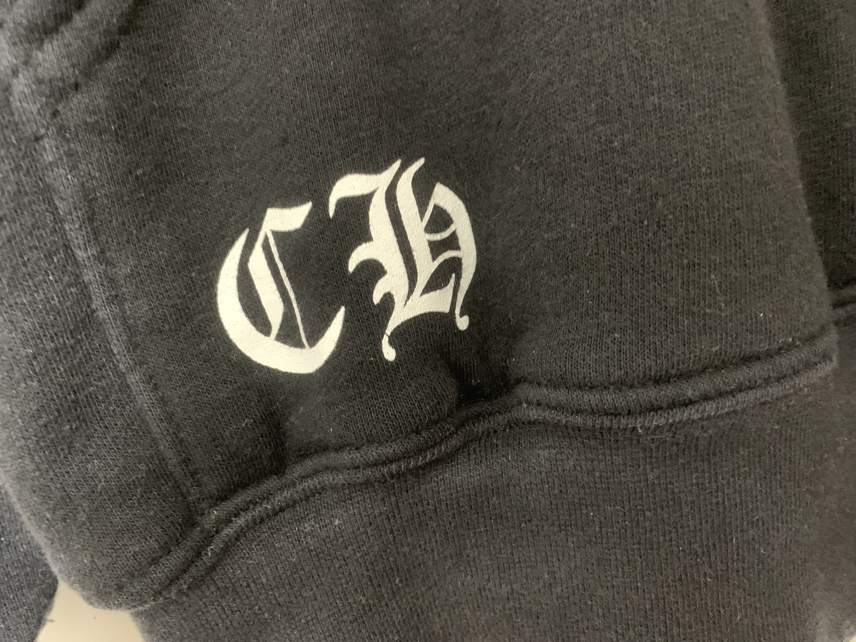 Chrome Hearts Vingage Chrome Hearts Classic Hoodie Size US M / EU 48-50 / 2 - 5 Thumbnail