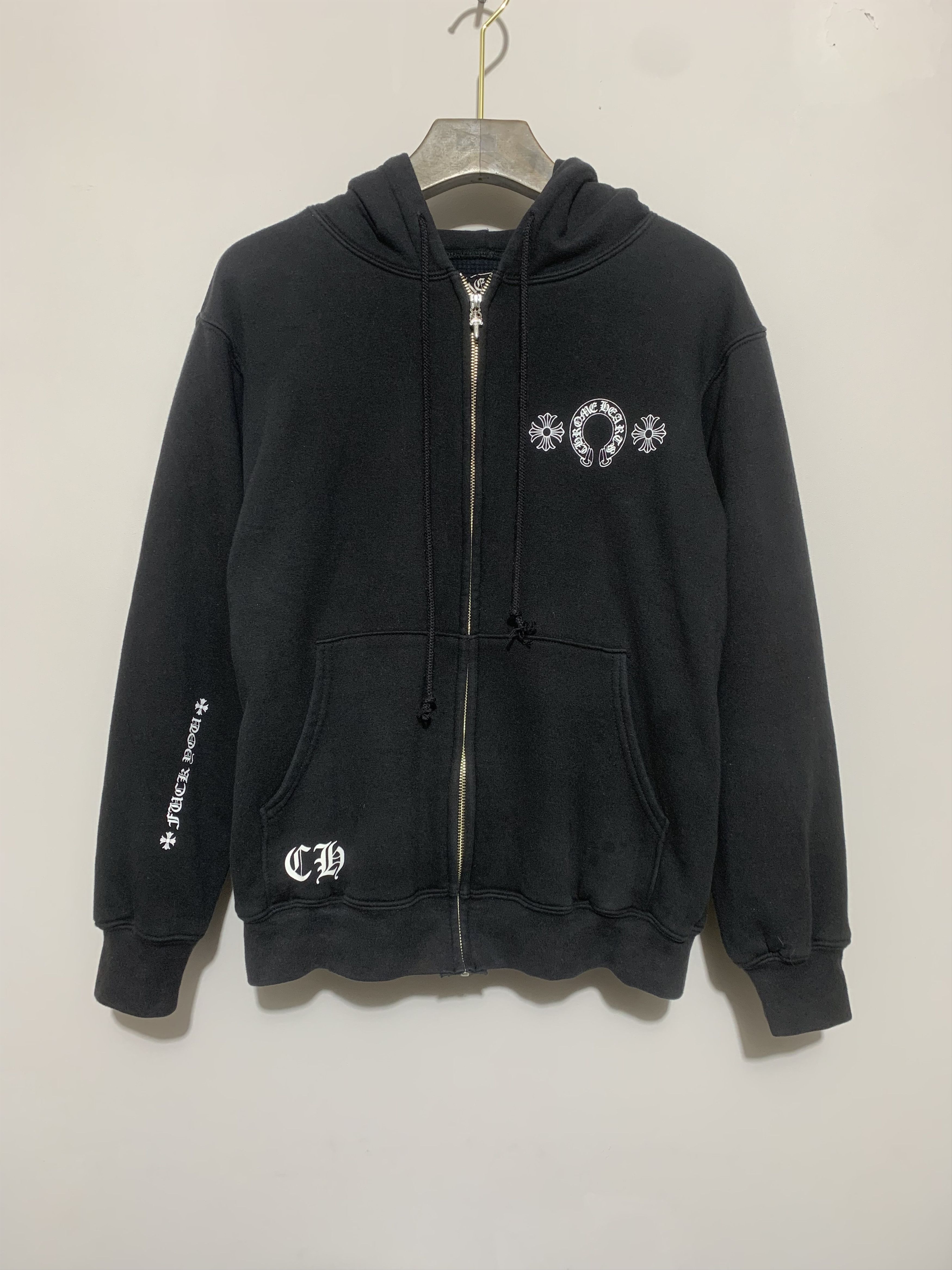 Chrome Hearts Vingage Chrome Hearts Classic Hoodie Size US M / EU 48-50 / 2 - 1 Thumbnail