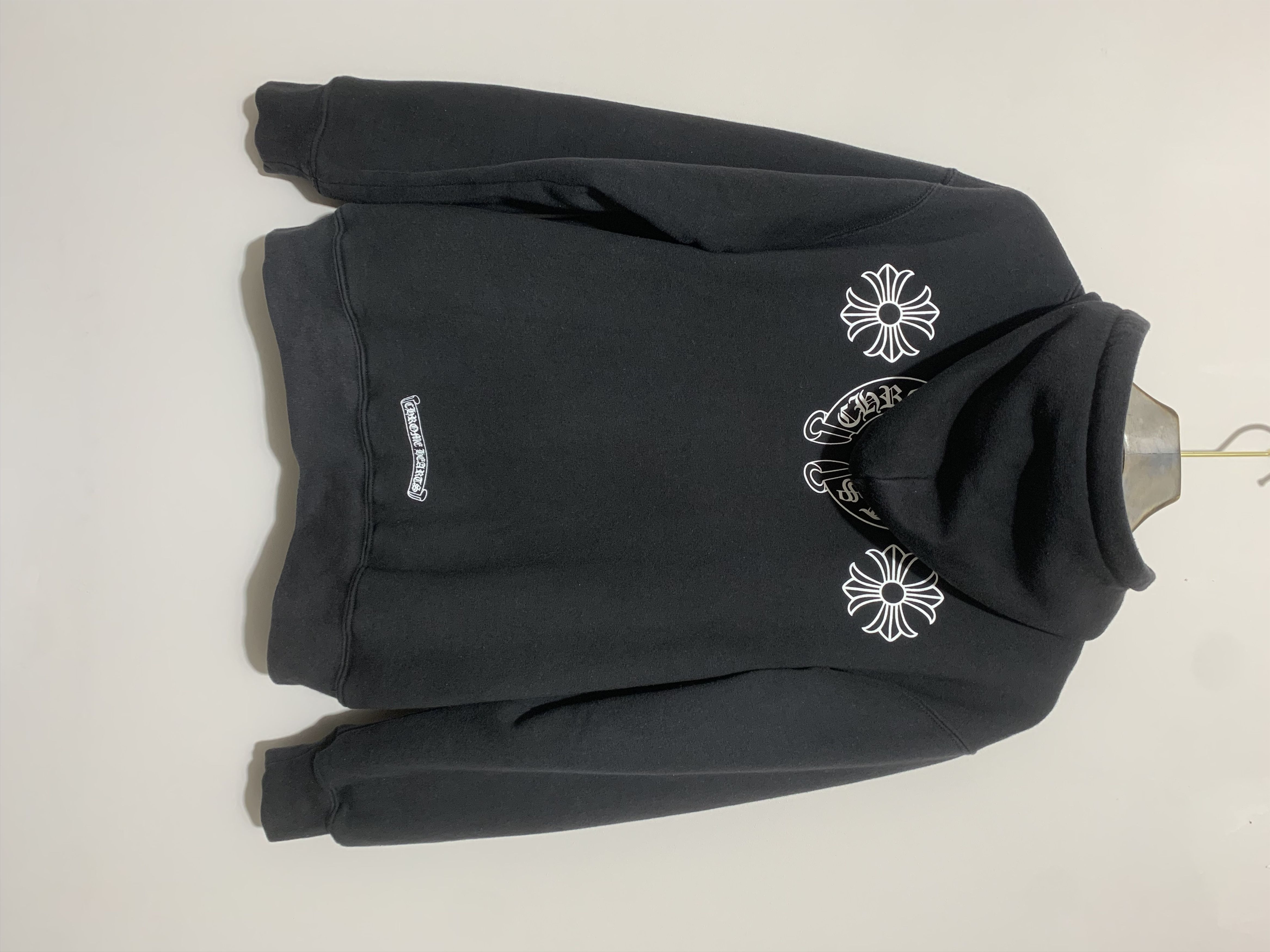 Chrome Hearts Vingage Chrome Hearts Classic Hoodie Size US M / EU 48-50 / 2 - 2 Thumbnail