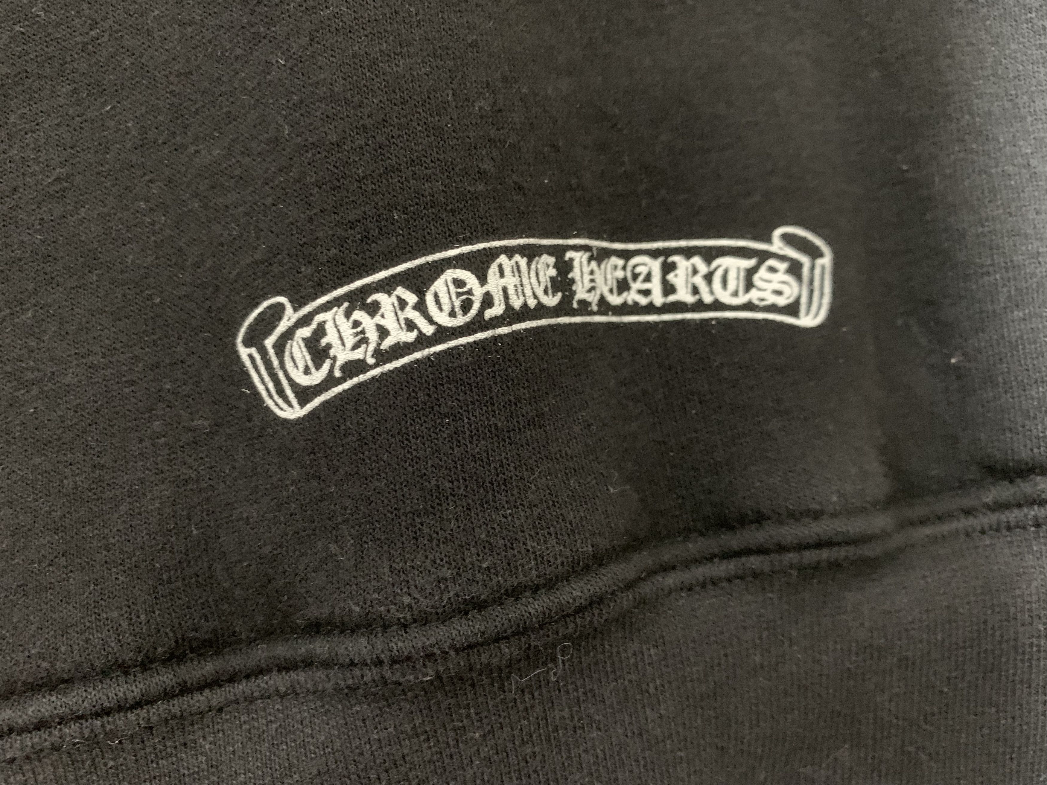 Chrome Hearts Vingage Chrome Hearts Classic Hoodie Size US M / EU 48-50 / 2 - 11 Thumbnail