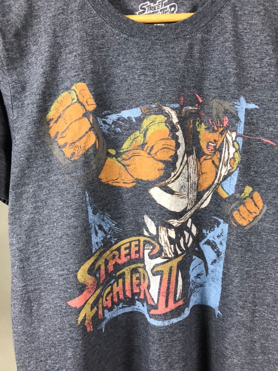 Other Street Fighter the game vintage tee Size US M / EU 48-50 / 2 - 3 Thumbnail