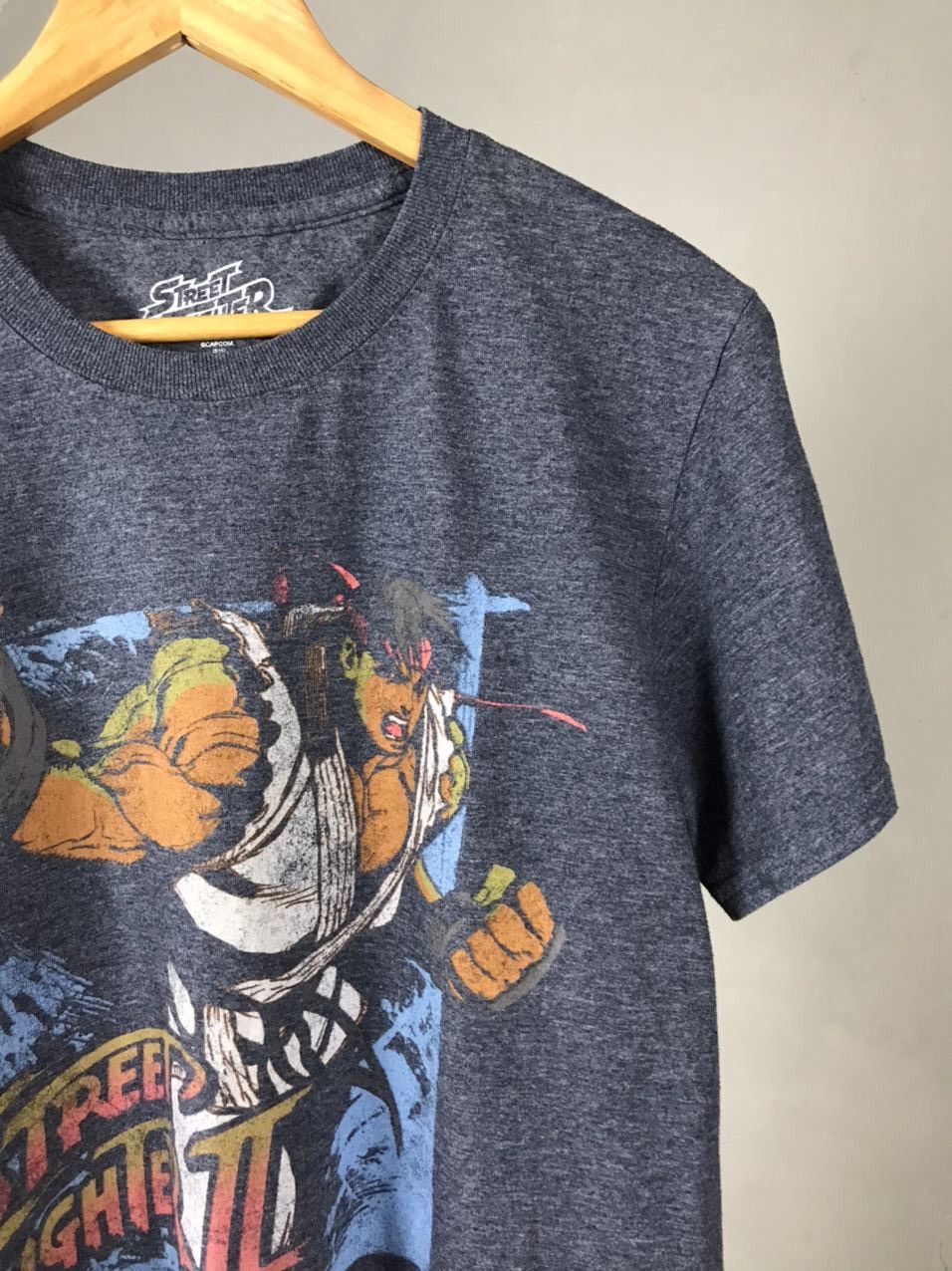 Other Street Fighter the game vintage tee Size US M / EU 48-50 / 2 - 2 Thumbnail