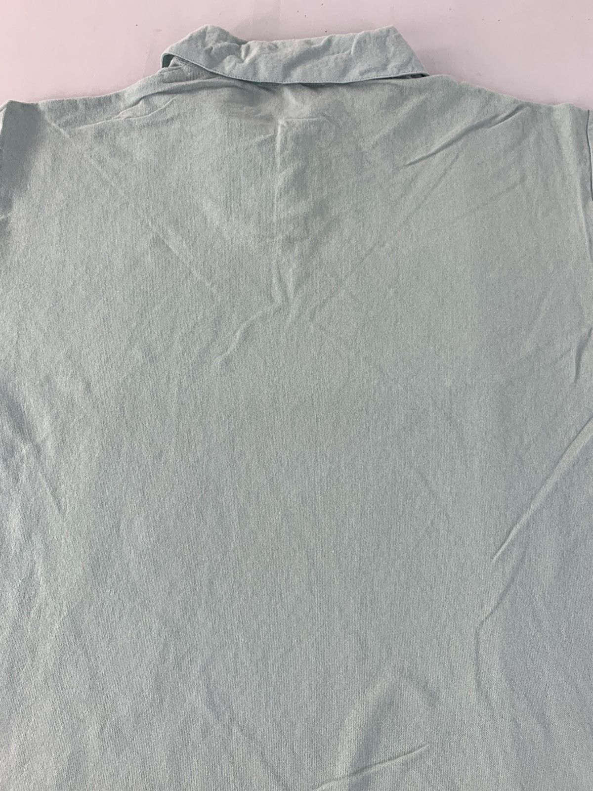Vintage 90s Ermenegildo Zegna Minimalist Polo Tee Fits M L Size M / US 6-8 / IT 42-44 - 5 Thumbnail