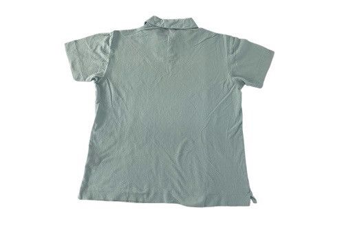 Vintage 90s Ermenegildo Zegna Minimalist Polo Tee Fits M L Size M / US 6-8 / IT 42-44 - 4 Thumbnail