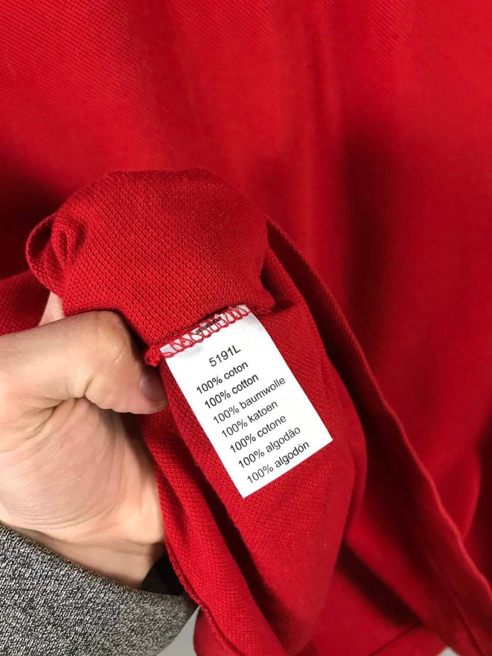 Lacoste Lacoste luxury streetwear red polo tee Size US S / EU 44-46 / 1 - 5 Thumbnail