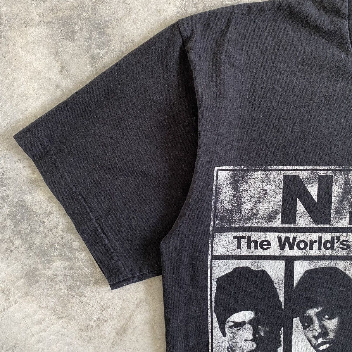 Rap Tees Vintage 90’s N.W.A Faded West Coast Rap Bootleg T-shirt Size US XL / EU 56 / 4 - 6 Thumbnail