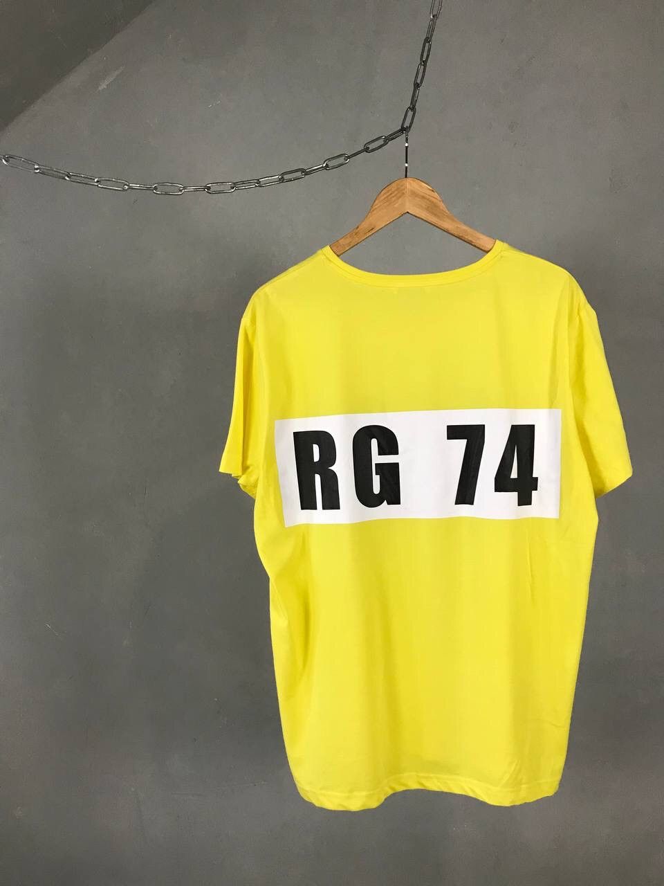 Iceberg Iceberg 74 luxury streetwear yellow tee Size US XL / EU 56 / 4 - 8 Thumbnail