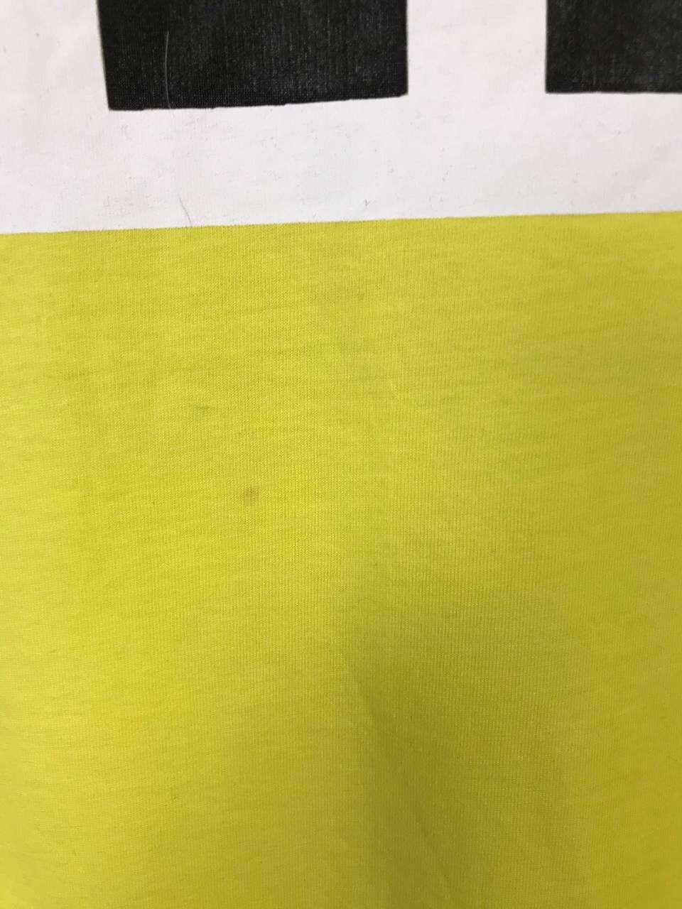 Iceberg Iceberg 74 luxury streetwear yellow tee Size US XL / EU 56 / 4 - 5 Thumbnail