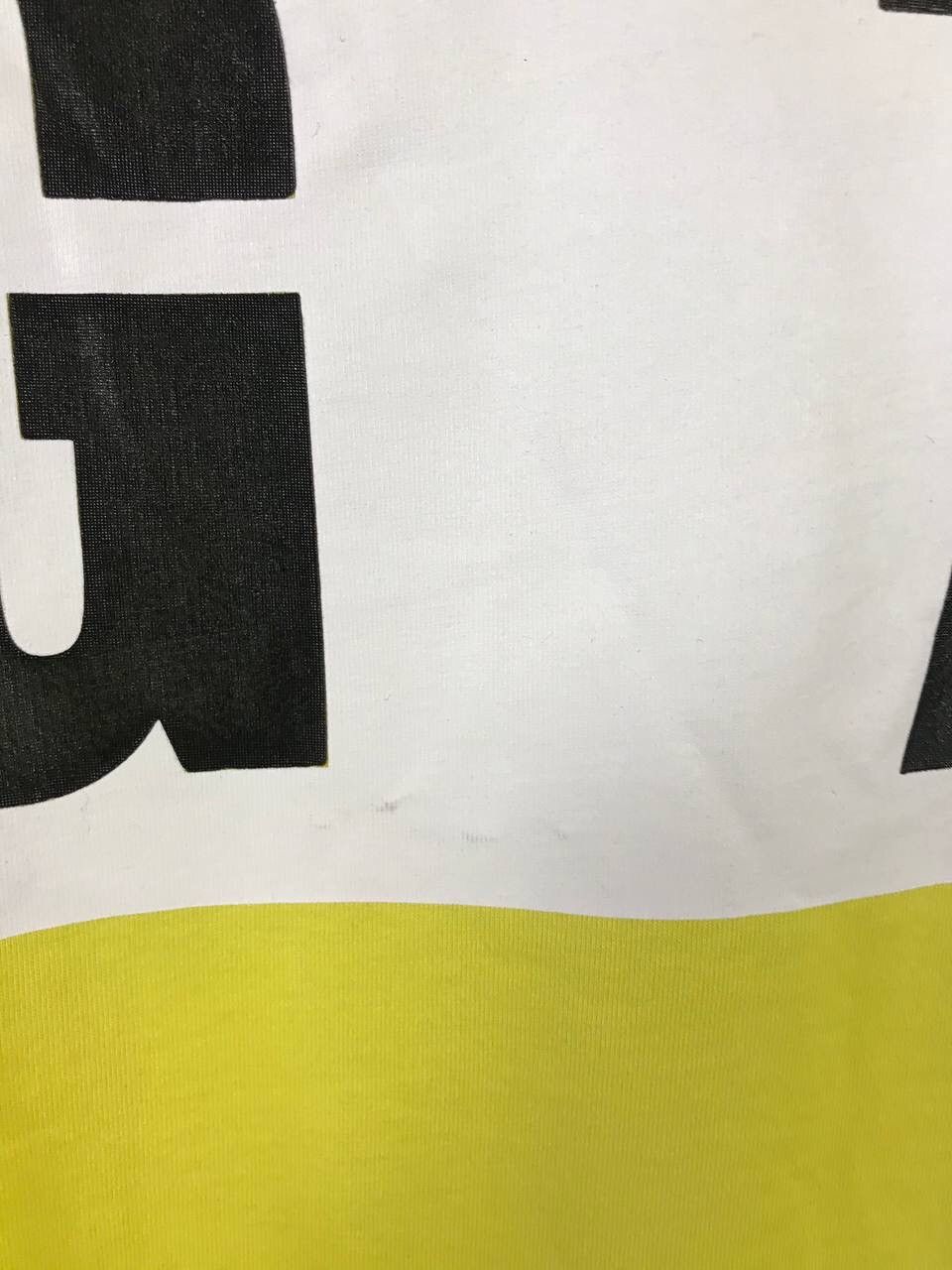 Iceberg Iceberg 74 luxury streetwear yellow tee Size US XL / EU 56 / 4 - 10 Thumbnail