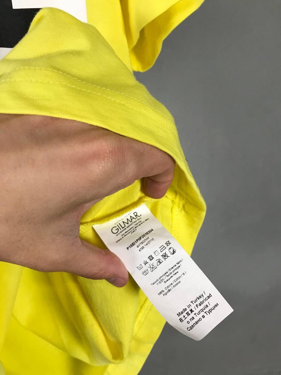Iceberg Iceberg 74 luxury streetwear yellow tee Size US XL / EU 56 / 4 - 6 Thumbnail