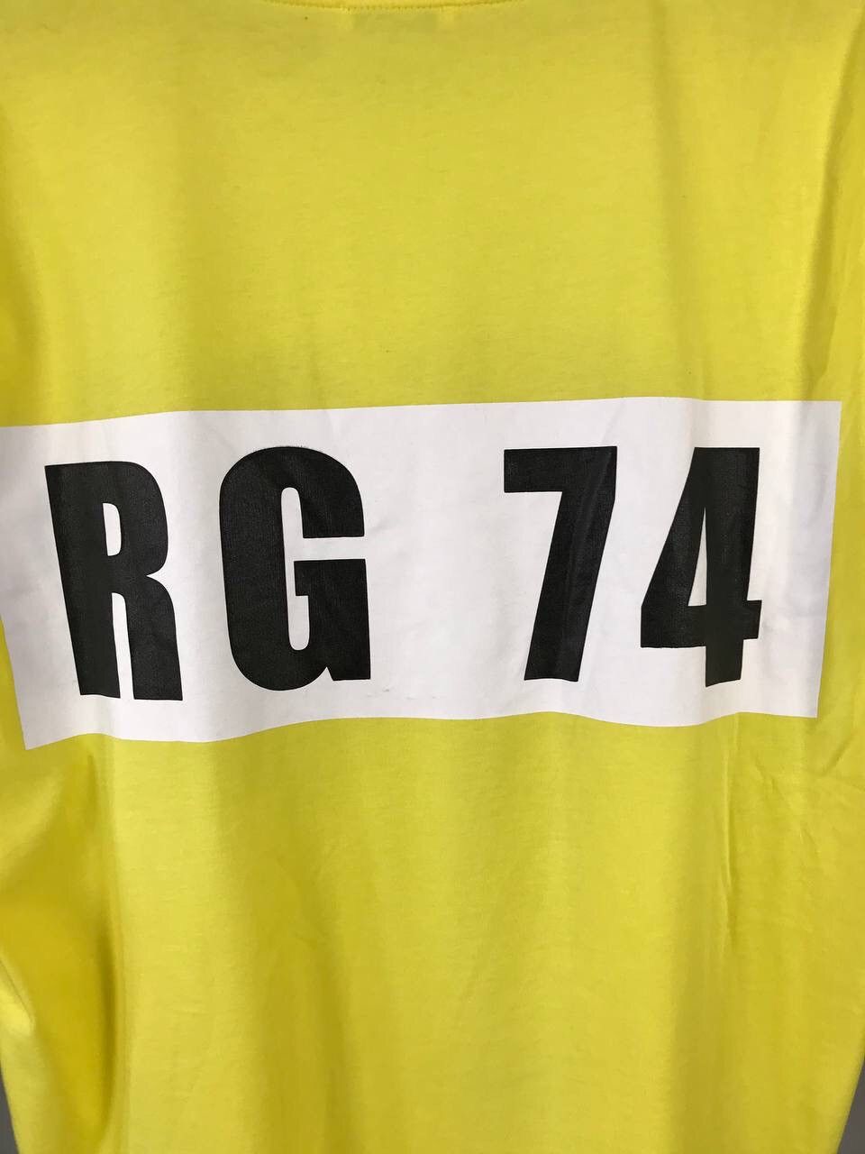 Iceberg Iceberg 74 luxury streetwear yellow tee Size US XL / EU 56 / 4 - 9 Thumbnail