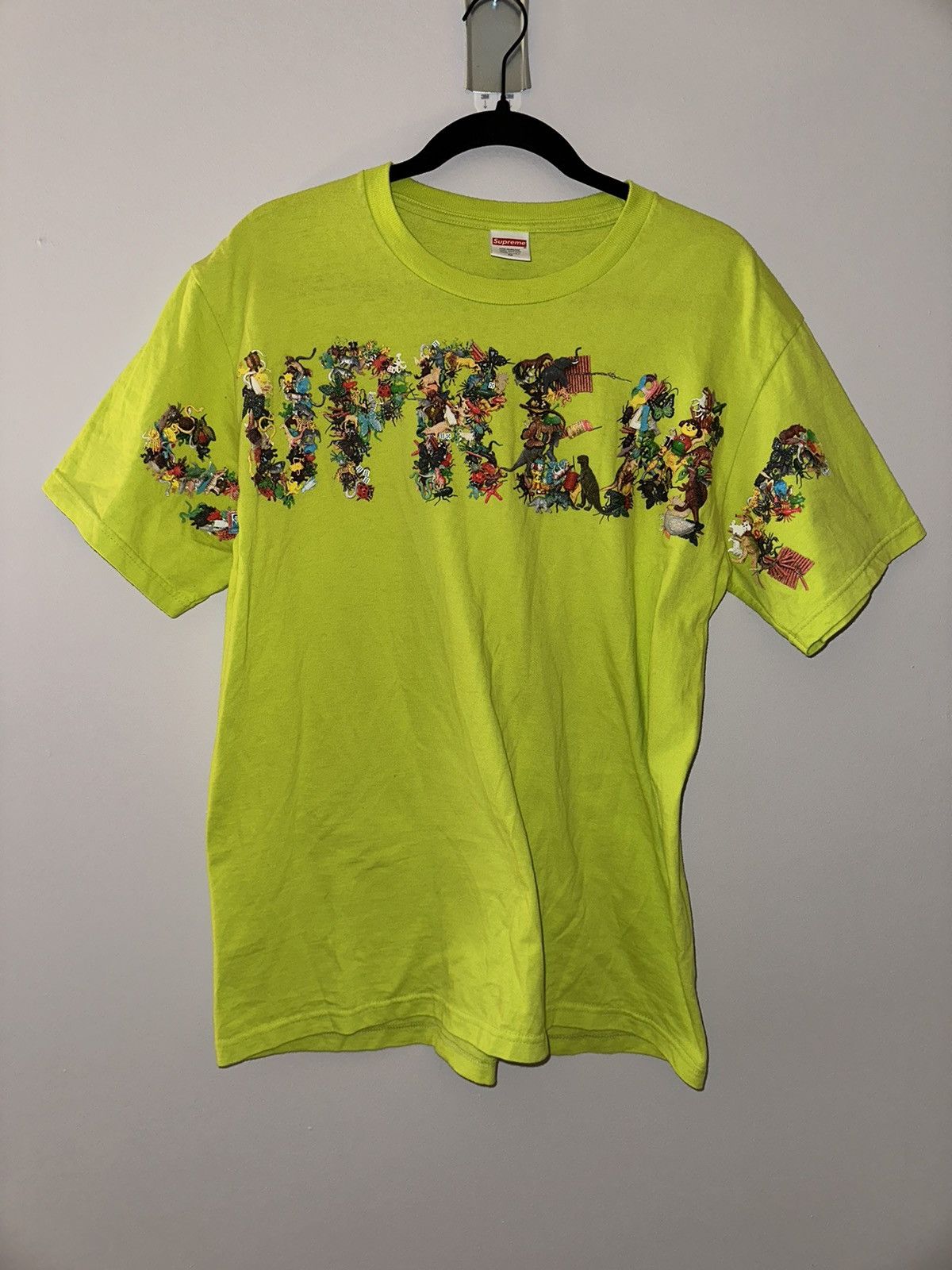 Supreme Supreme Toy Pile T Shirt Bright Green M | Grailed