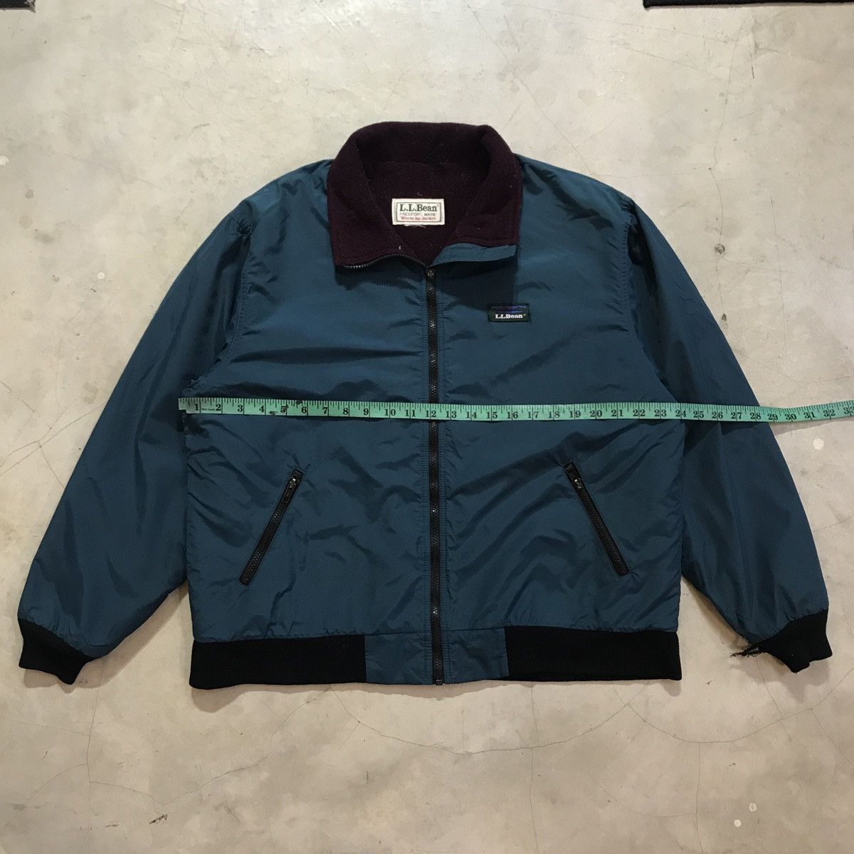 Ll Bean Warm Up Jacket | Grailed
