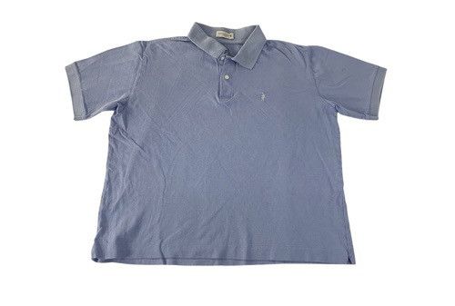 Mackintosh × Vintage Mackintosh London Minimalist Baggy Style Polo Tee Size L / US 10 / IT 46 - 1 Thumbnail