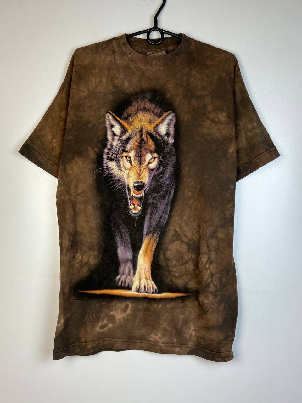 Vintage Wolf crazy vintage t-shirt size M Size US M / EU 48-50 / 2 - 1 Thumbnail