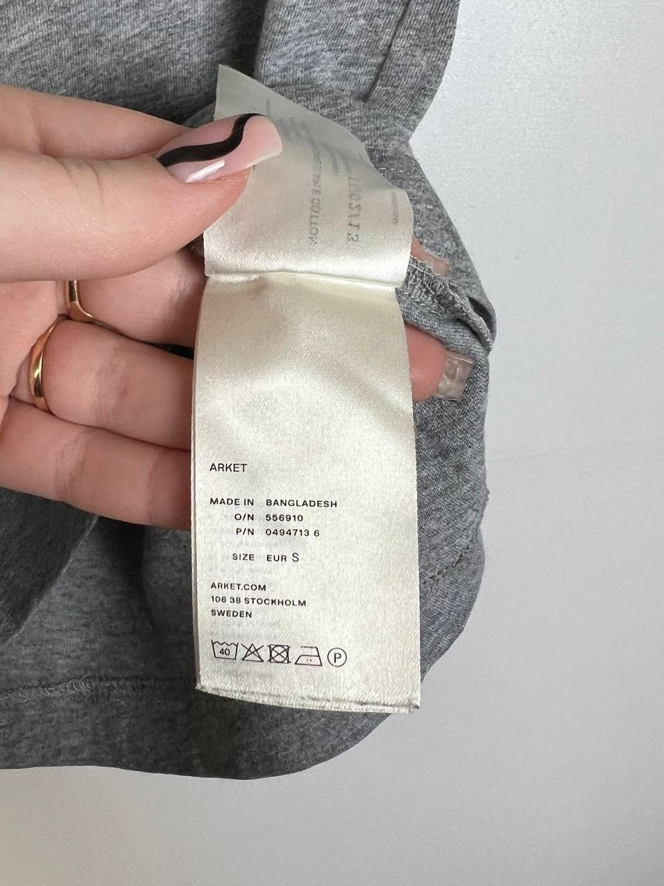 Vintage Arket luxury t-shirt size S Size US S / EU 44-46 / 1 - 5 Thumbnail
