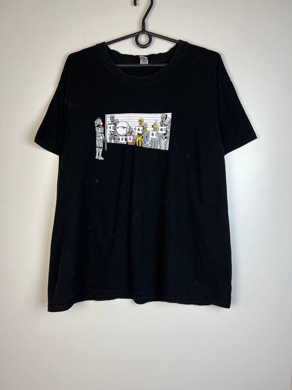 Vintage Futurama Star Wars vintage t-shirt size Xl Size US XL / EU 56 / 4 - 1 Thumbnail