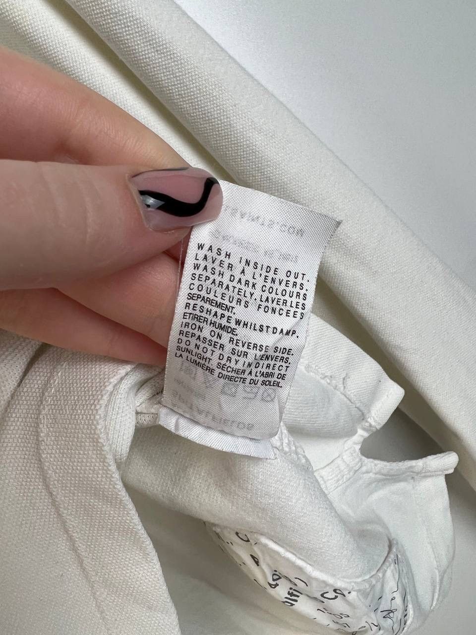 Allsaints Allsaints luxury long sleeve shirt size M Size US M / EU 48-50 / 2 - 4 Thumbnail