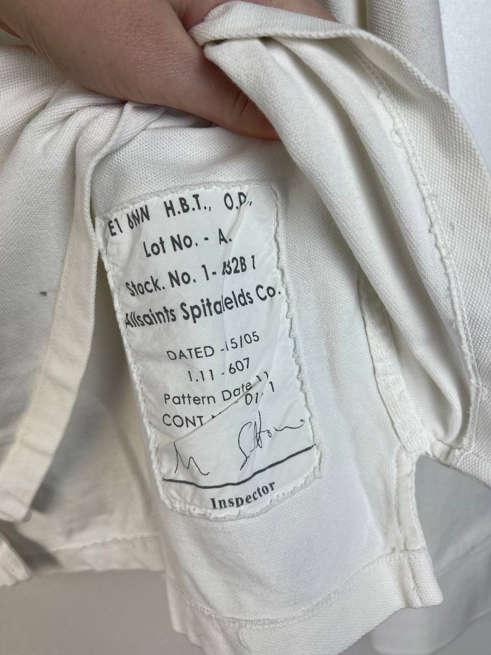 Allsaints Allsaints luxury long sleeve shirt size M Size US M / EU 48-50 / 2 - 3 Thumbnail