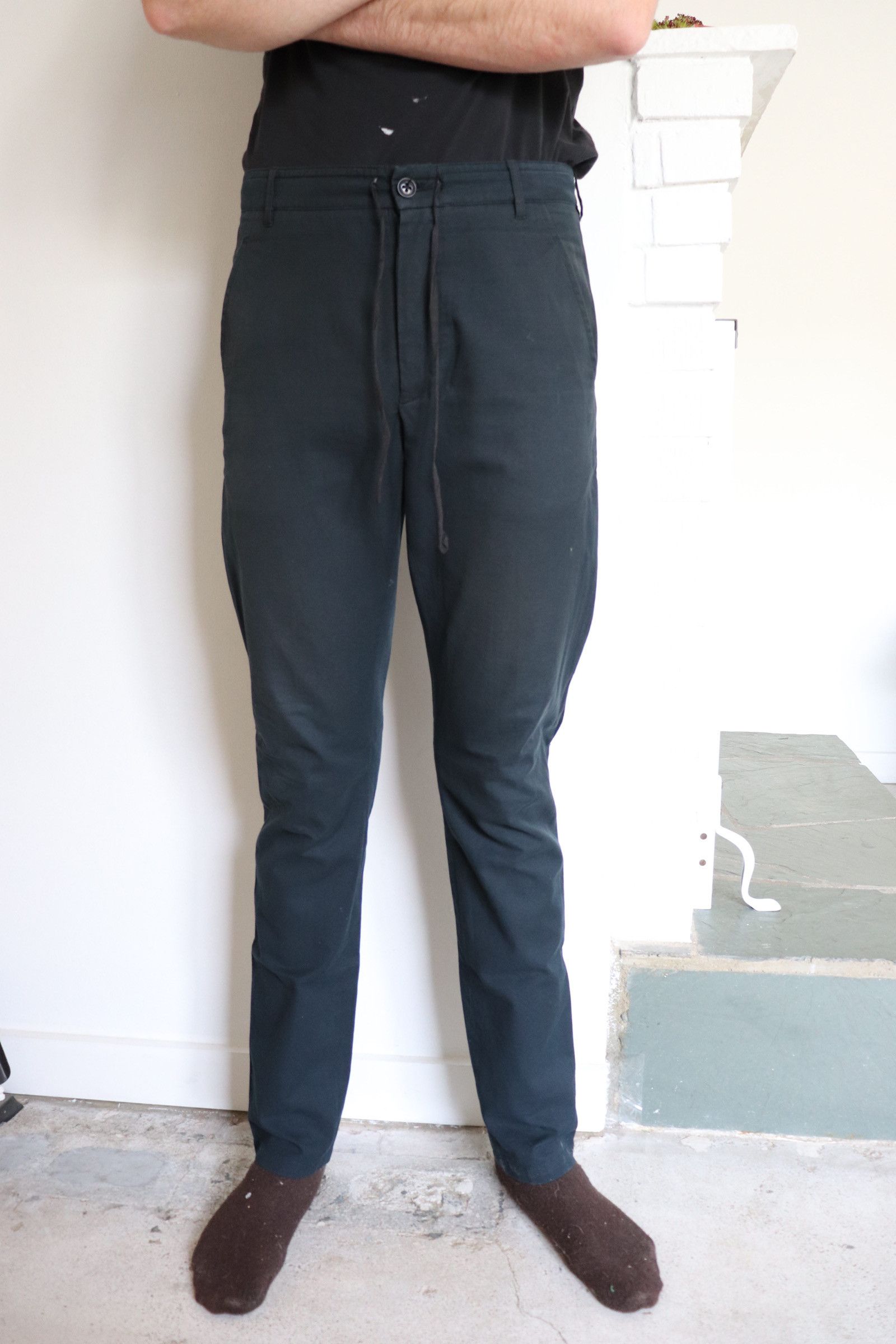 Ann Demeulemeester Ann Demeulemeester Trousers Size US 30 / EU 46 - 6 Thumbnail